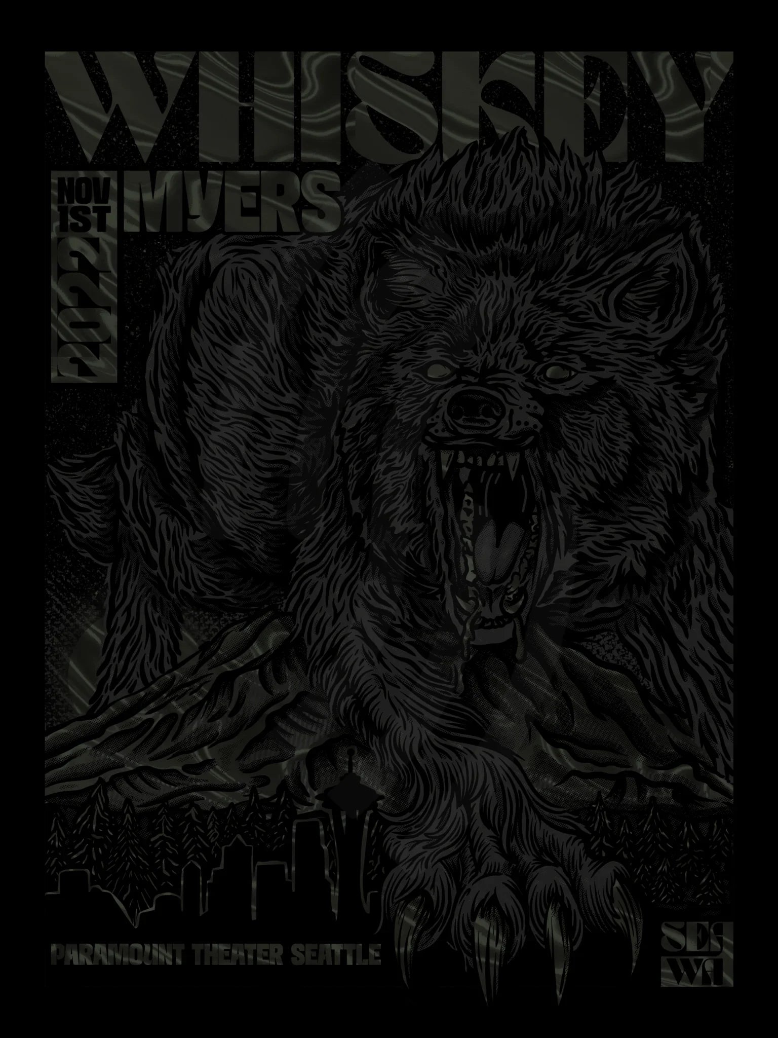 B15 | WHISKEY MYERS | THE WOLF | BLACKOUT | BLK3