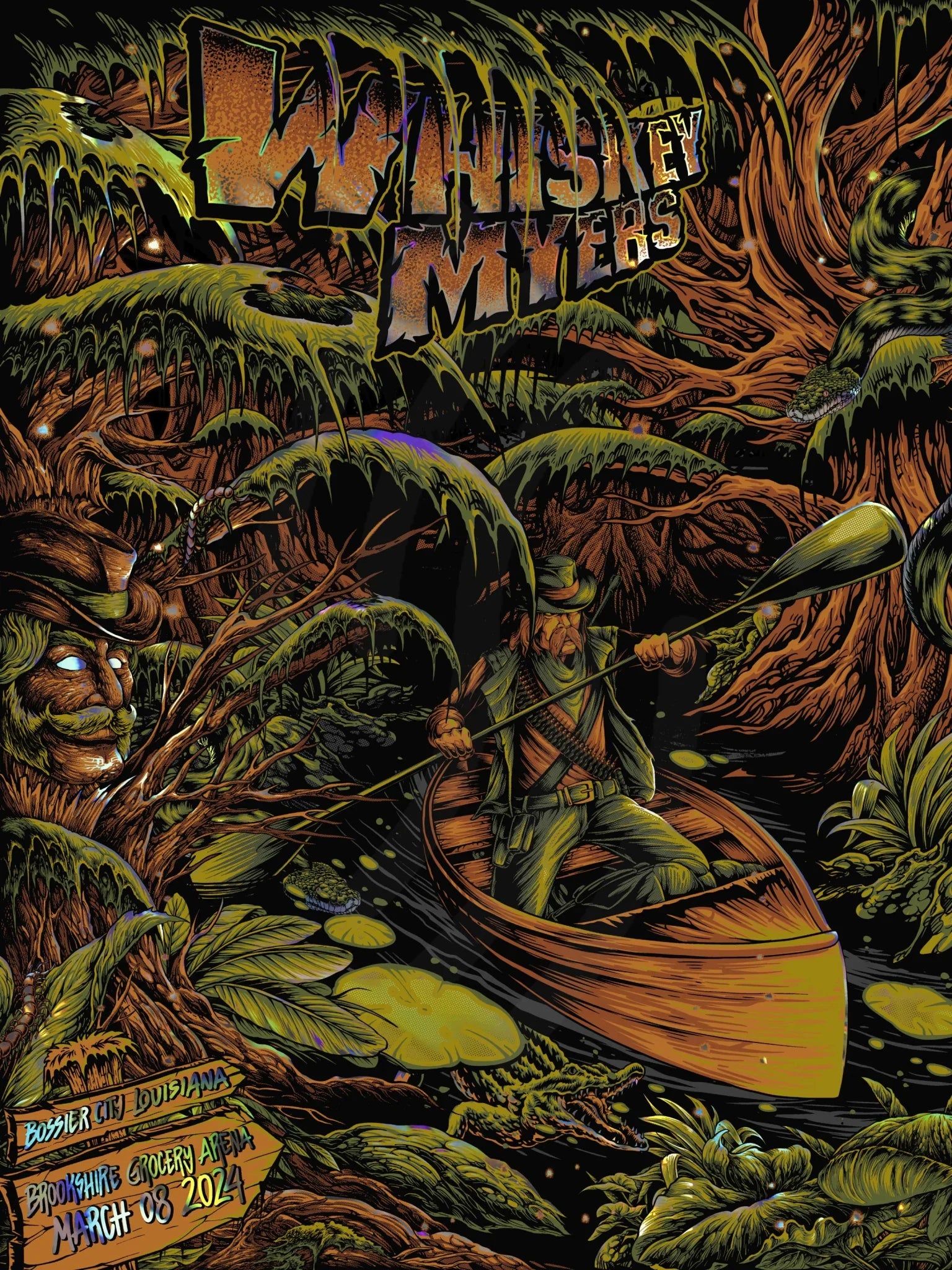 D15 | WHISKEY MYERS | LOUISIANA | 1DIAMOND