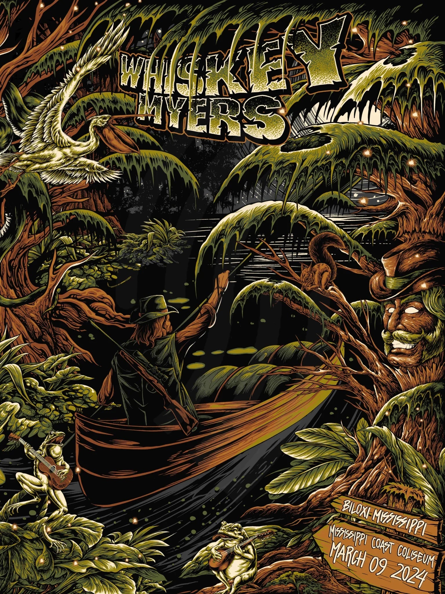 D16 | WHISKEY MYERS | BILOXI MS | SHOW