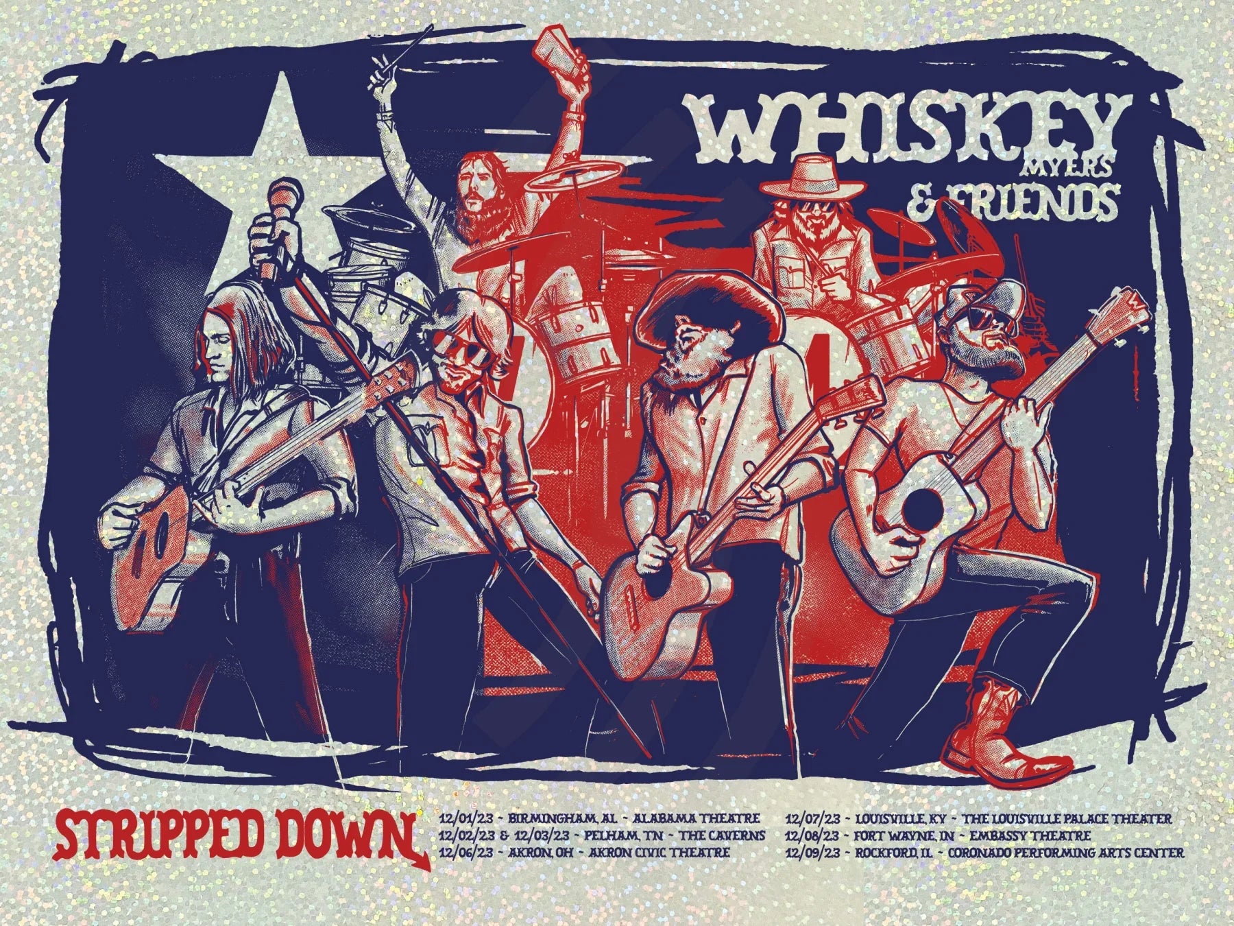 C35 | WHISKEY MYERS | STRIPPED DOWN | 2DIAMOND