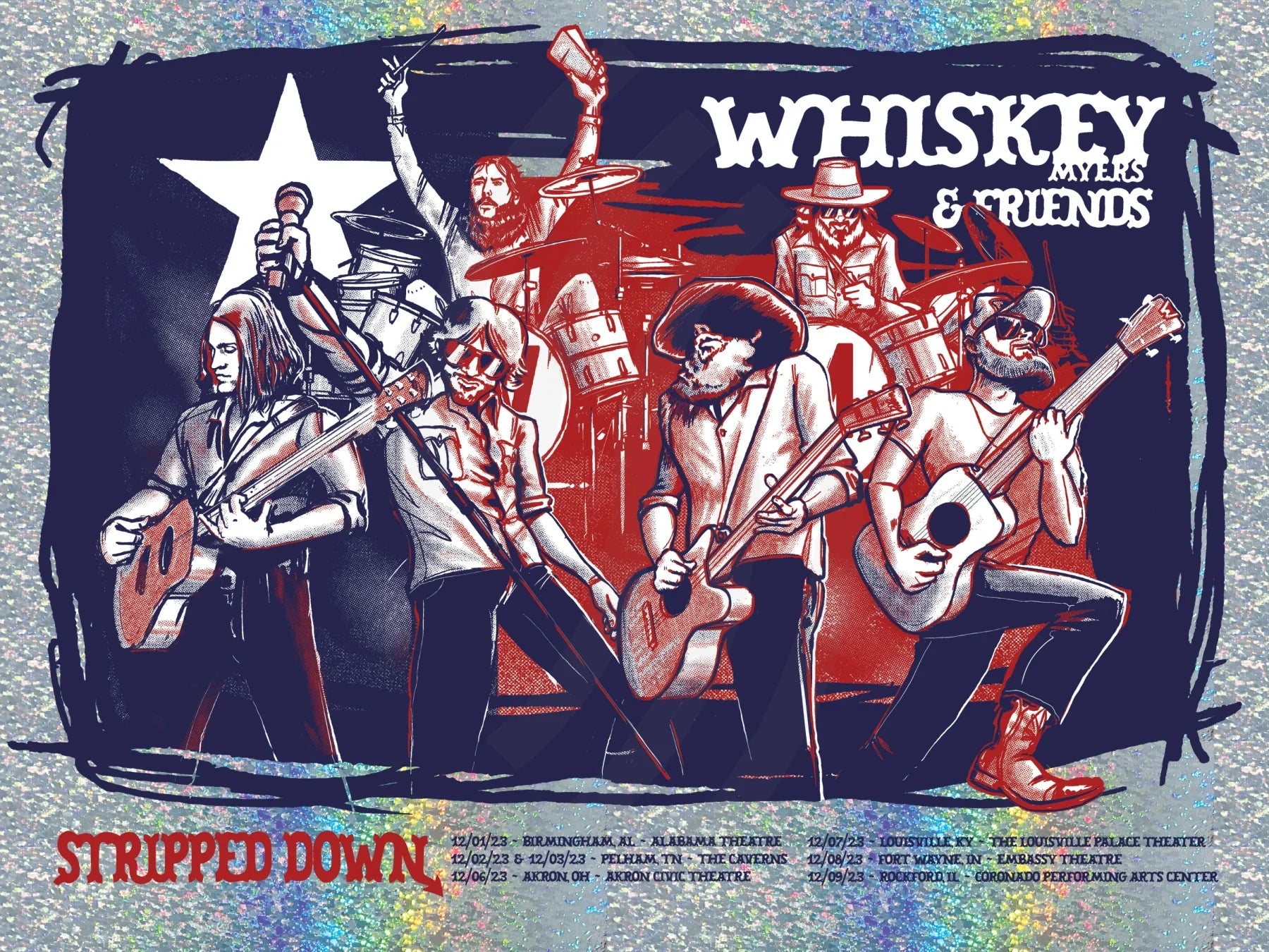 C35 | WHISKEY MYERS | STRIPPED DOWN | 1DIAMOND