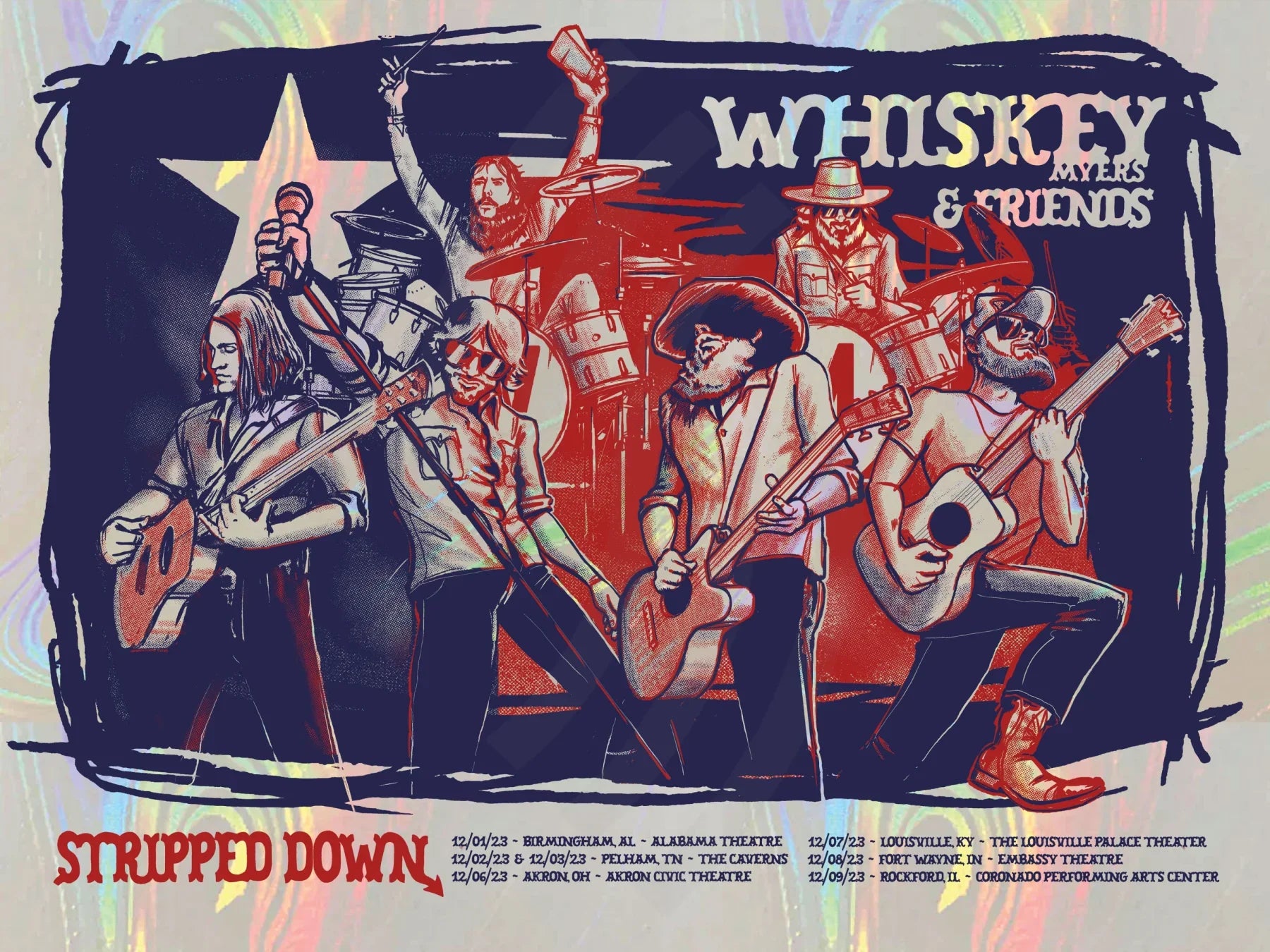 C35 | WHISKEY MYERS | STRIPPED DOWN | 3DIAMOND