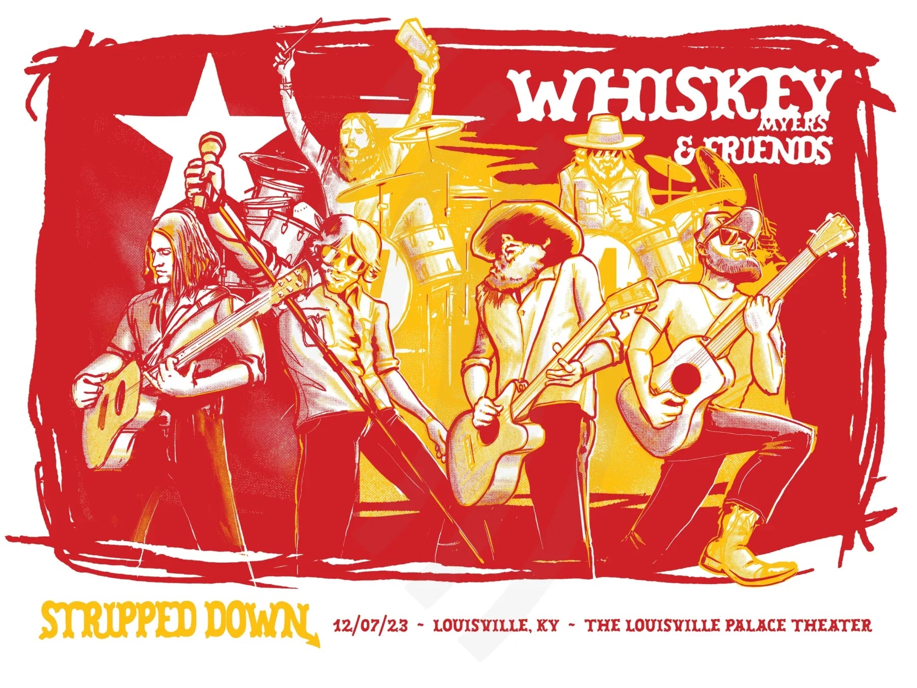 C35 | WHISKEY MYERS | STRIPPED DOWN | KENTUCKY | TOUR4