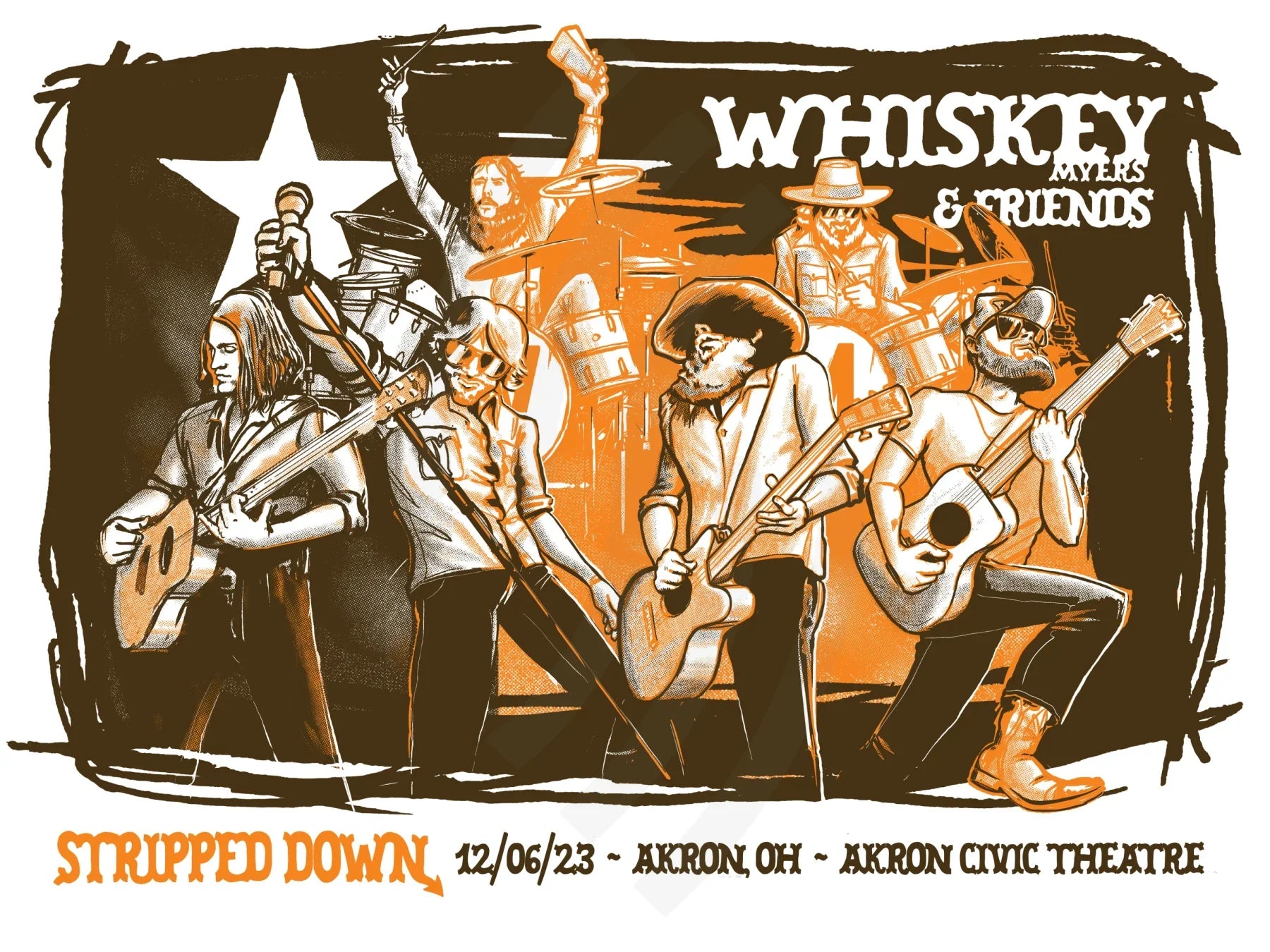 C35 | WHISKEY MYERS | STRIPPED DOWN | OHIO | TOUR3