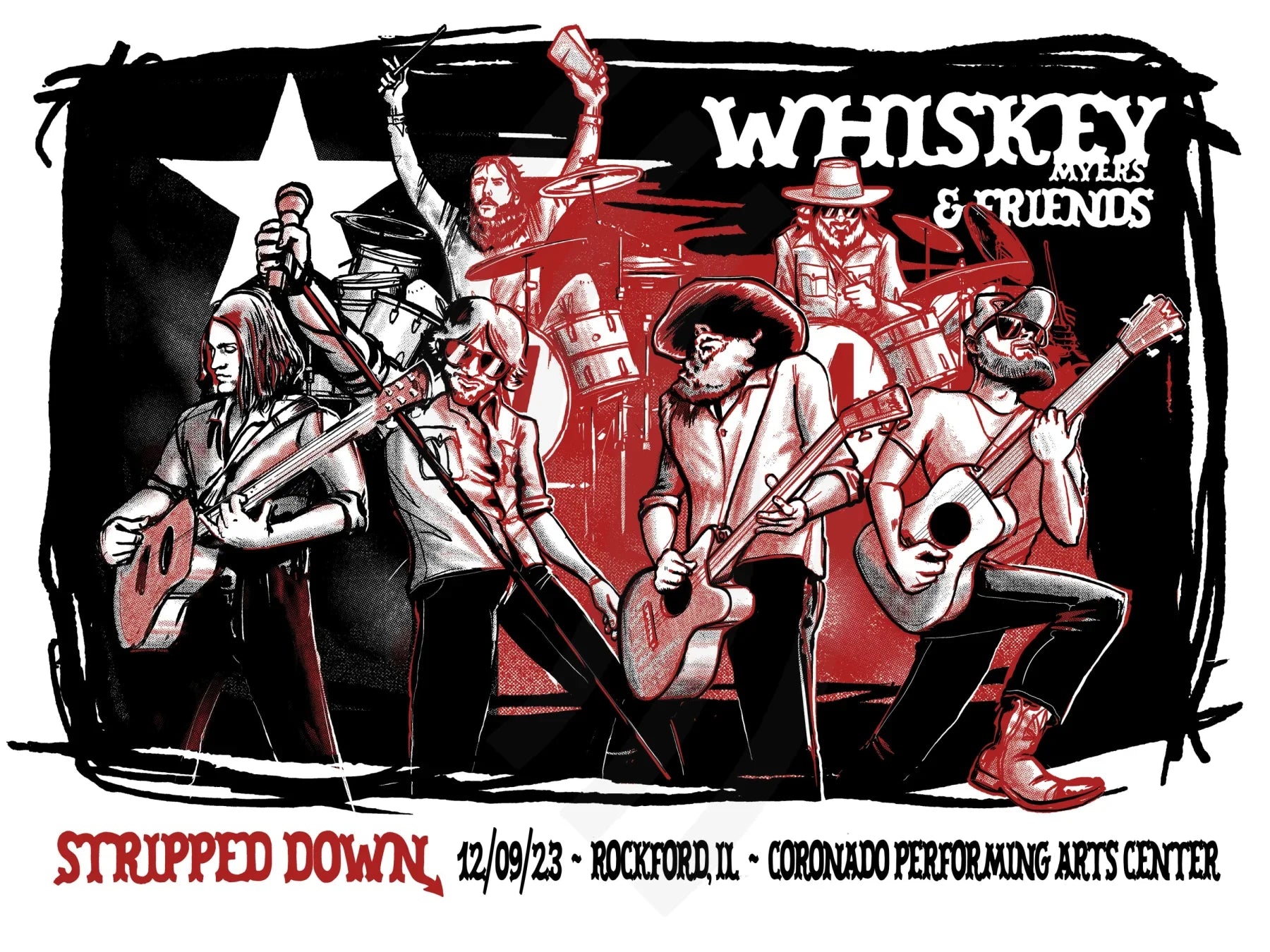 C35 | WHISKEY MYERS | STRIPPED DOWN | ILLINOIS | TOUR6