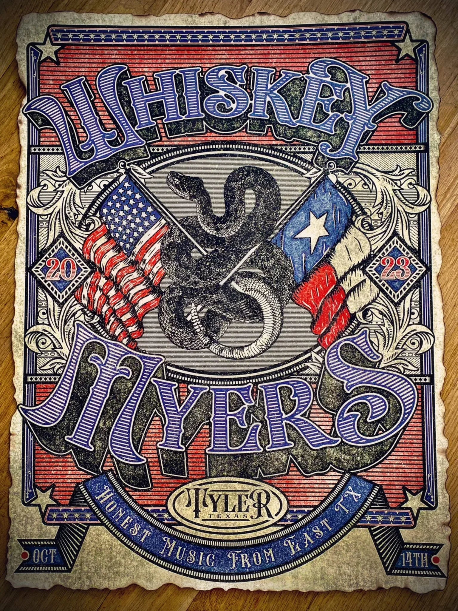 C34 | WHISKEY MYERS | TYLER TX | 4DIAMOND