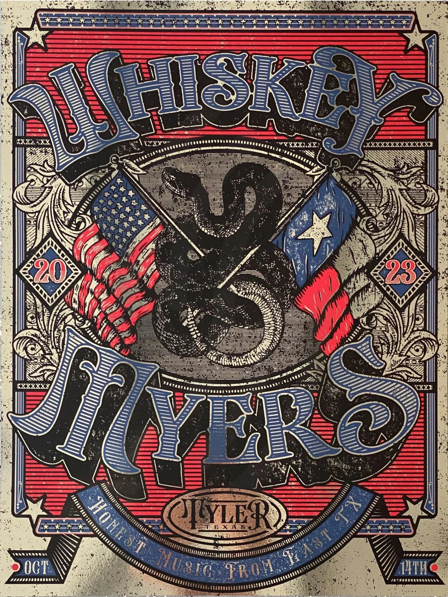 C34 | WHISKEY MYERS | TYLER TX | 2DIAMOND | AMERICAN