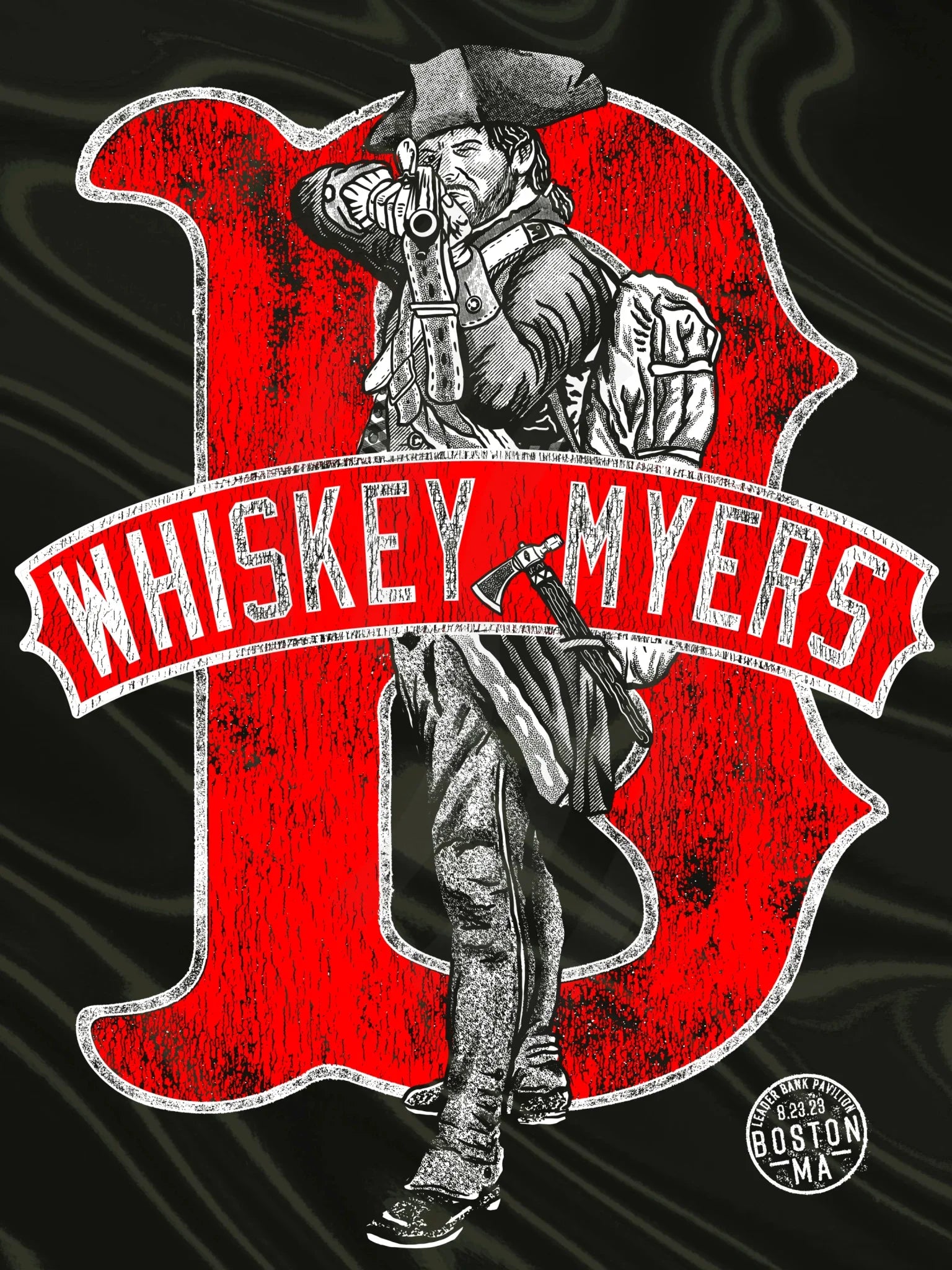 C25 | WHISKEY MYERS | BOSTON | 2DIAMOND | MIDNIGHT LAVA