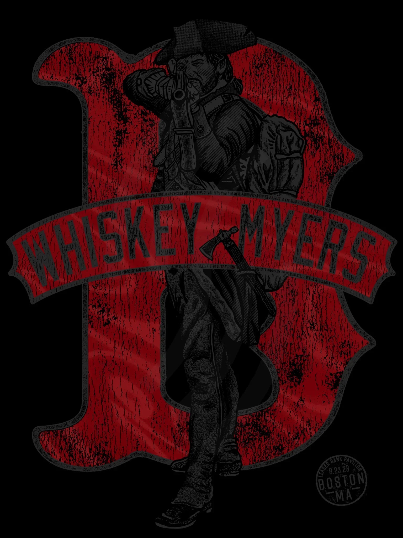 C25 | WHISKEY MYERS | BOSTON | 3DIAMOND