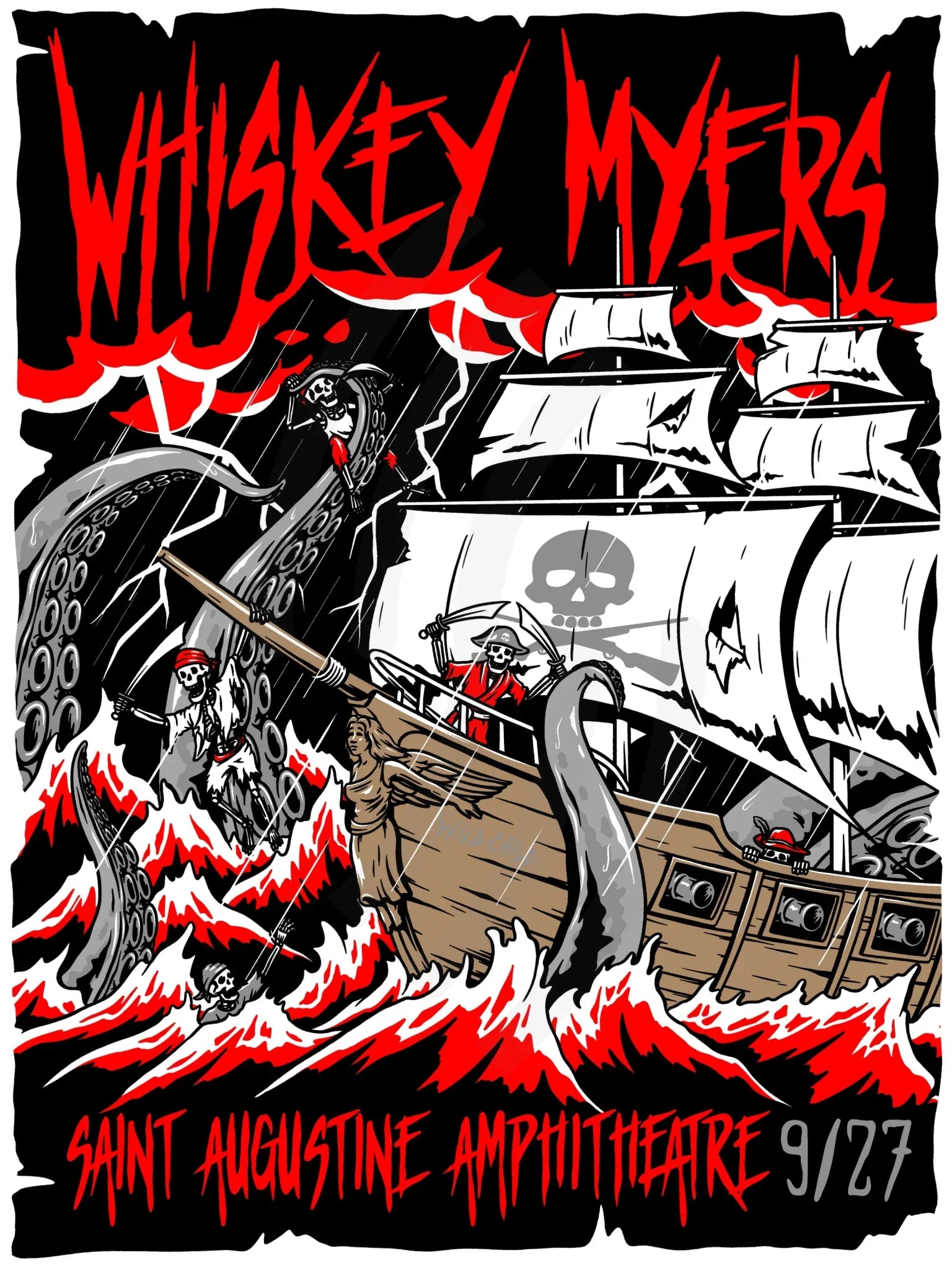 C31 | WHISKEY MYERS | ST AUGUSTINE | SHOW