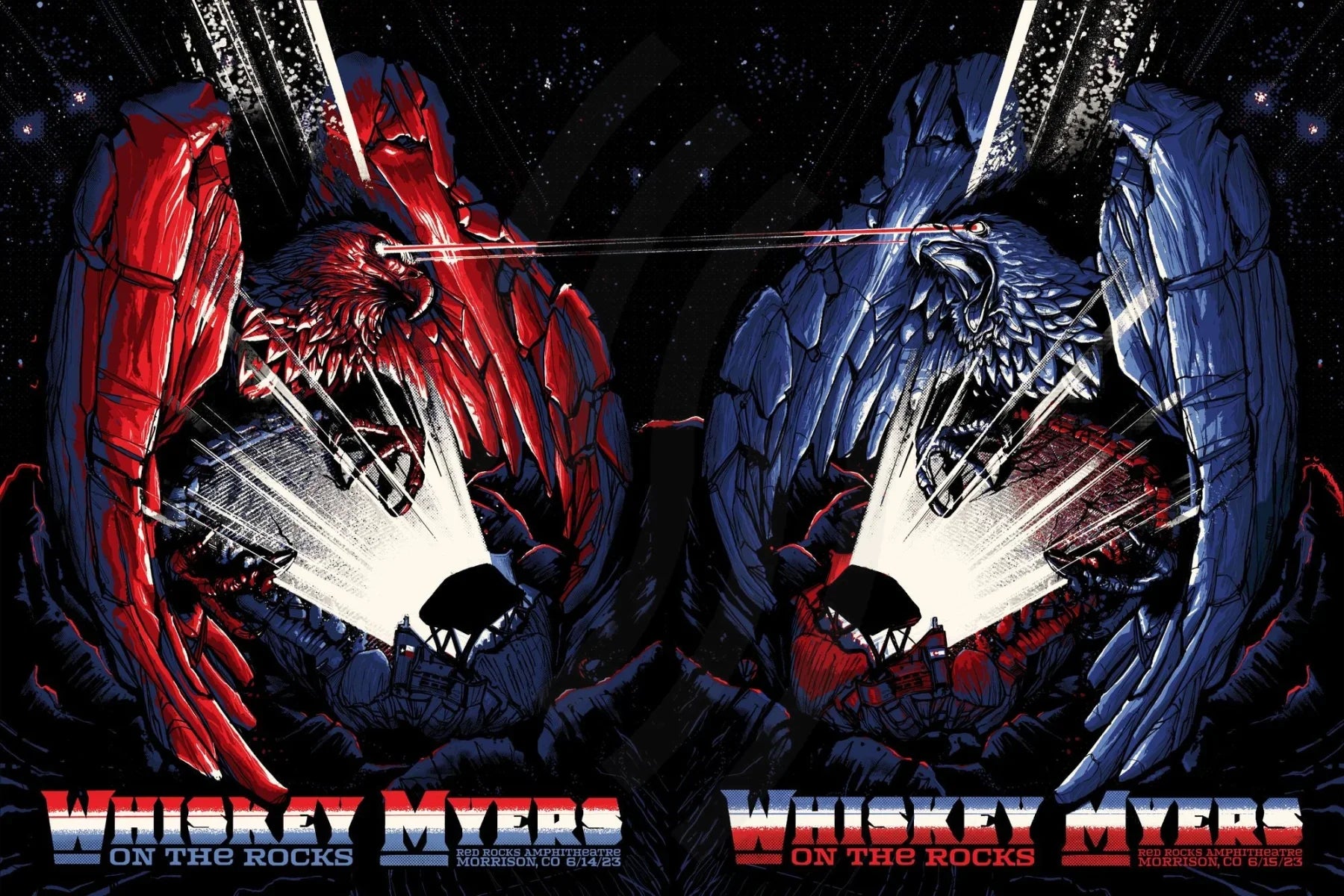C17 | C18 | WHISKEY | MYERS | RED ROCKS | SHOW UNCUT