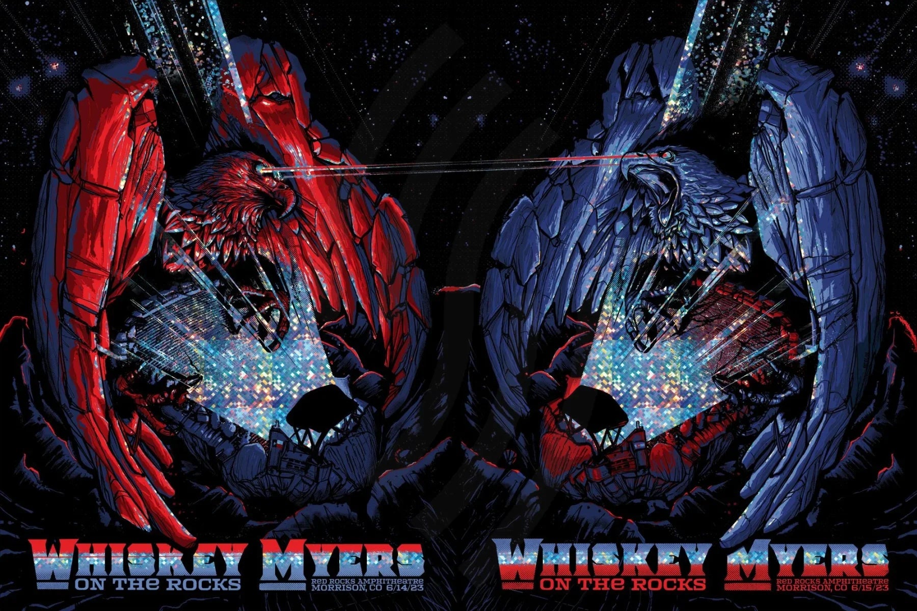 C17 | C18 | WHISKEY | MYERS | RED ROCKS | 3DIAMOND | UNCUT CRACKED ICE