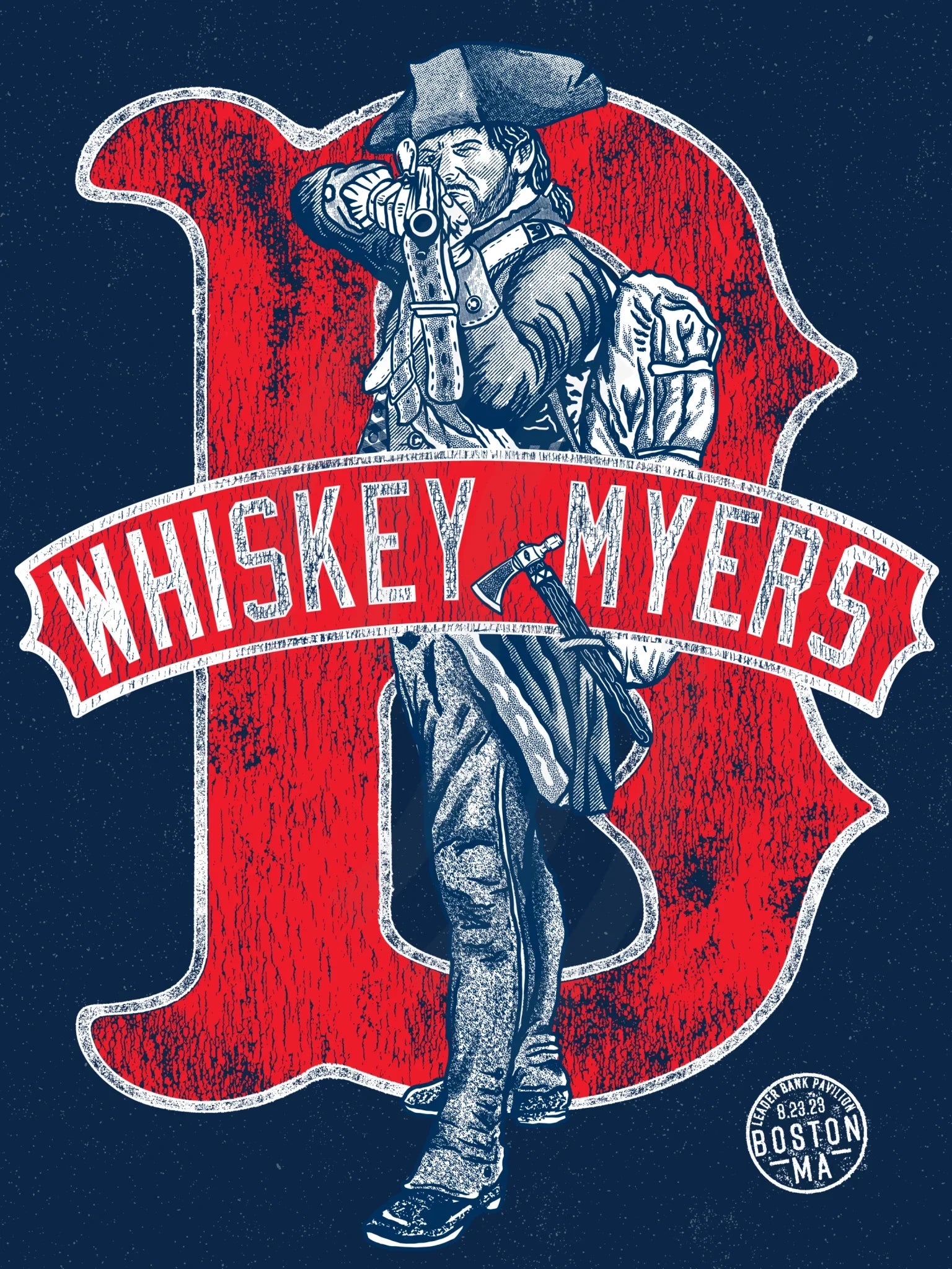 C25 | WHISKEY MYERS | BOSTON | SHOW