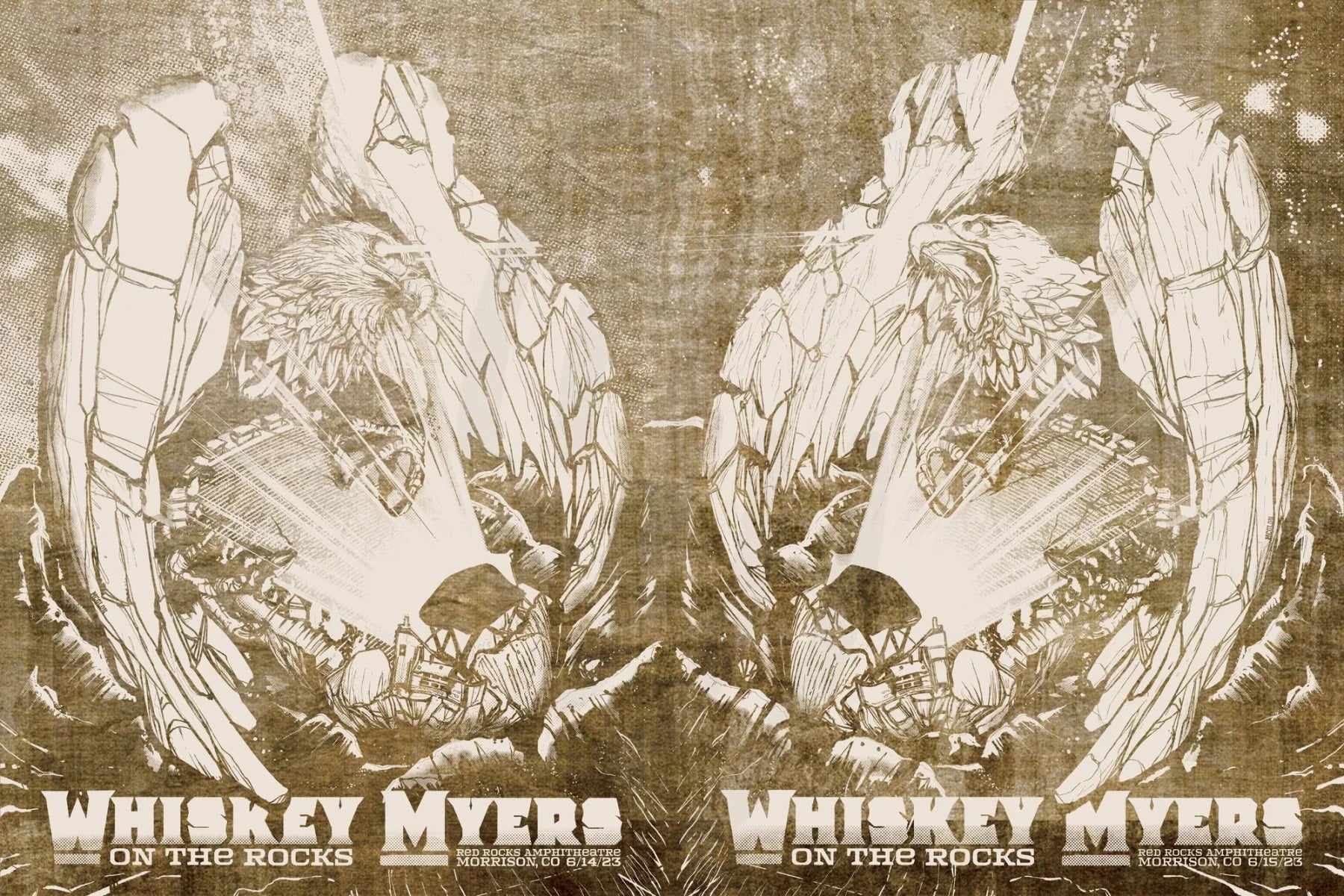 C17 | C18 | WHISKEY | MYERS | RED ROCKS | 5DIAMOND | UNCUT WHISKEY TRADITION