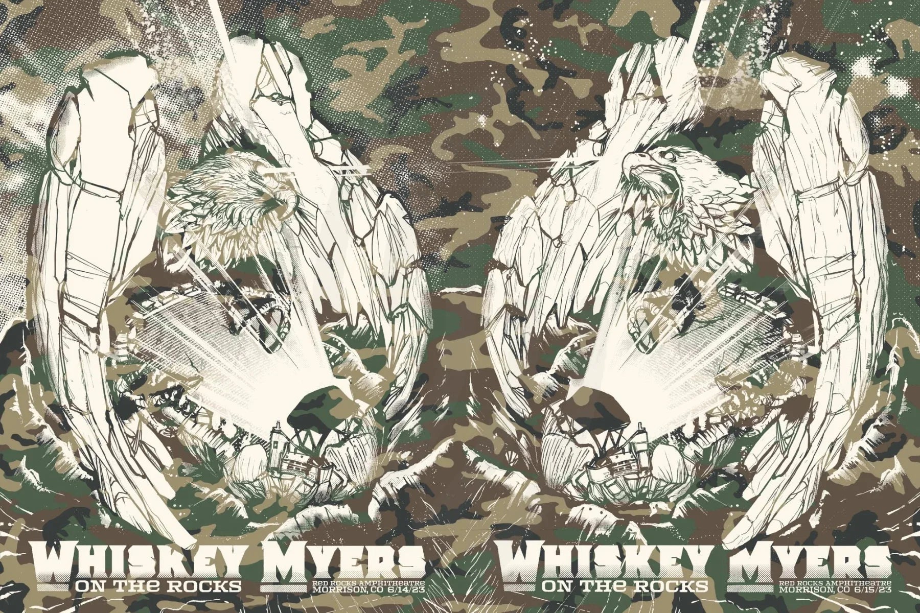 C17 | C18 | WHISKEY | MYERS | RED ROCKS | 5DIAMOND | UNCUT RECON