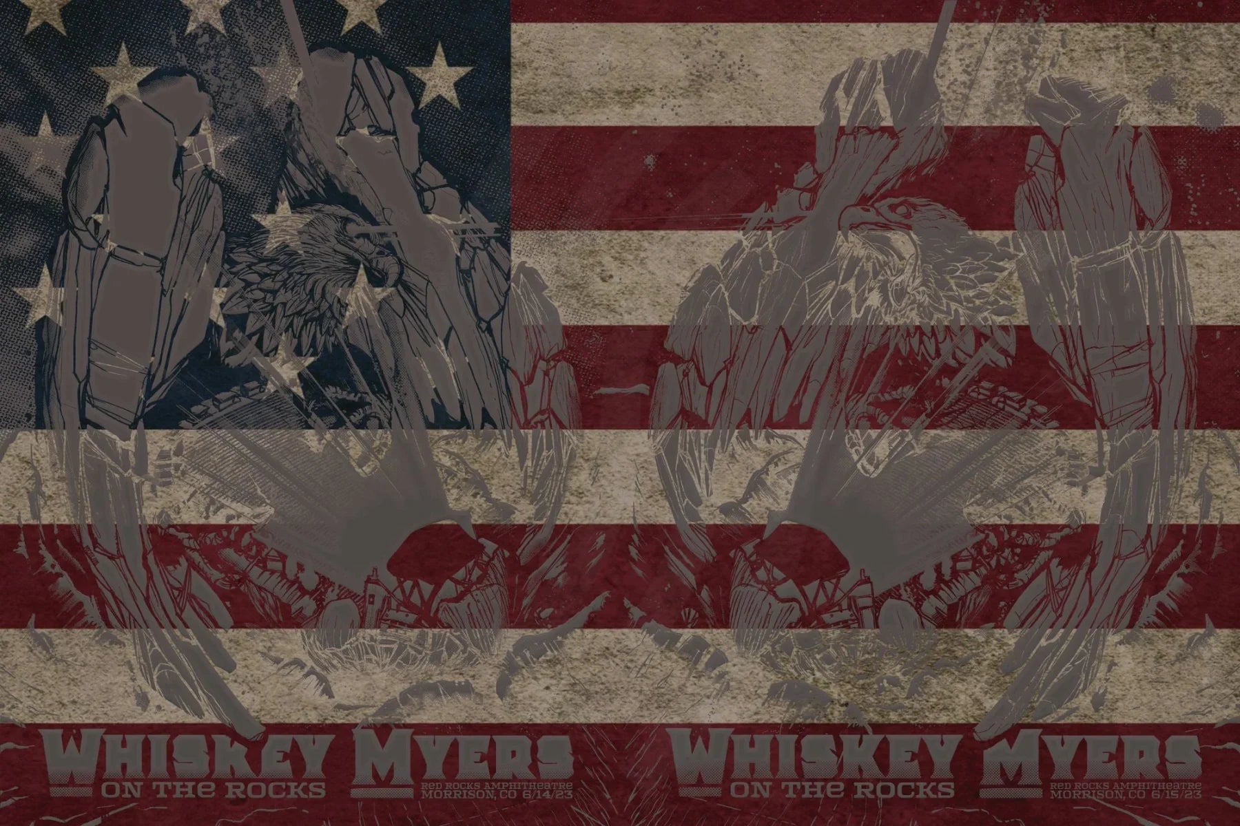C17 | C18 | WHISKEY | MYERS | RED ROCKS | 5DIAMOND | UNCUT AMERICAN PRIDE