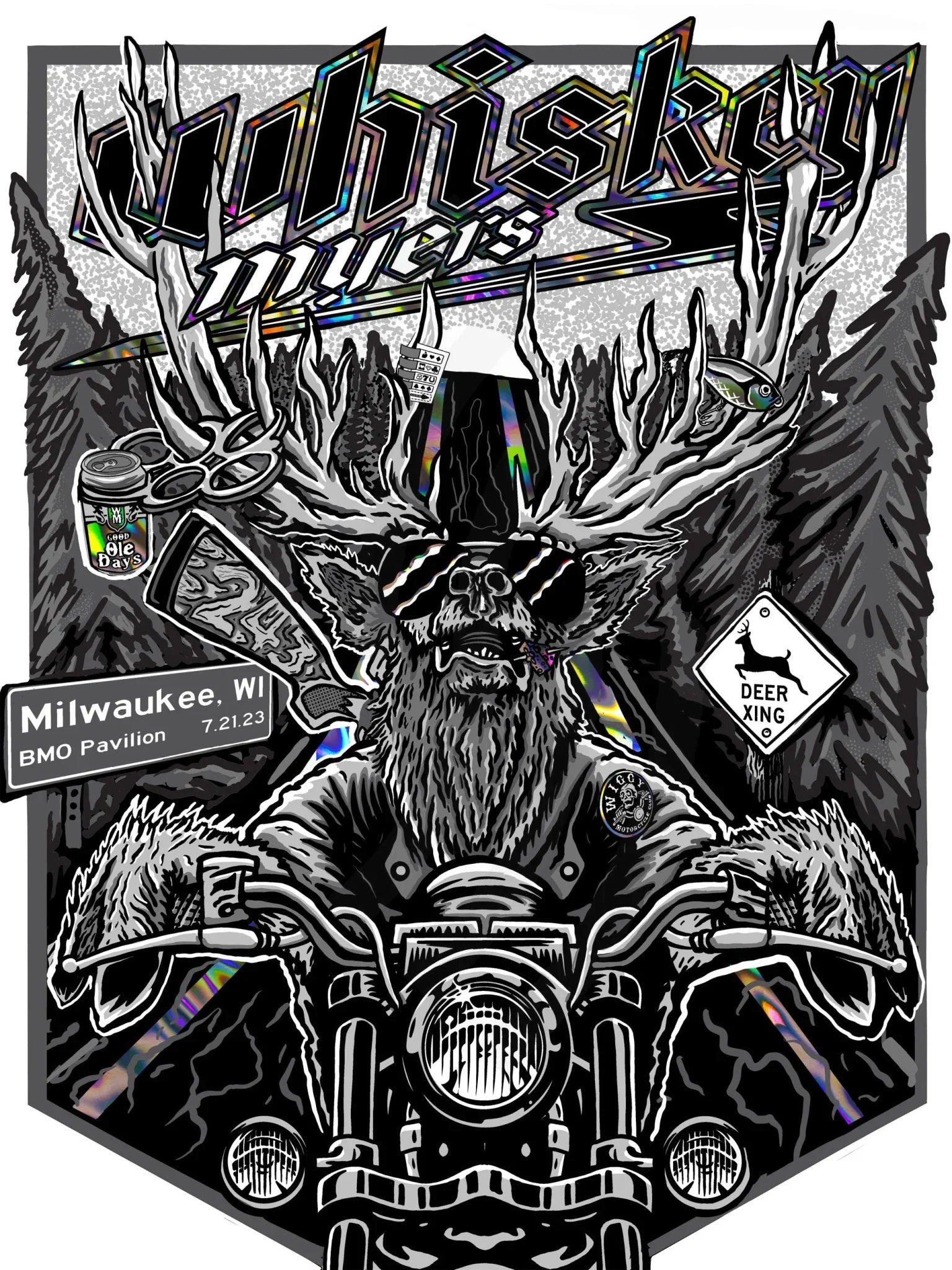 C21 | WHISKEY MYERS | MILWAUKEE | 1DIAMOND
