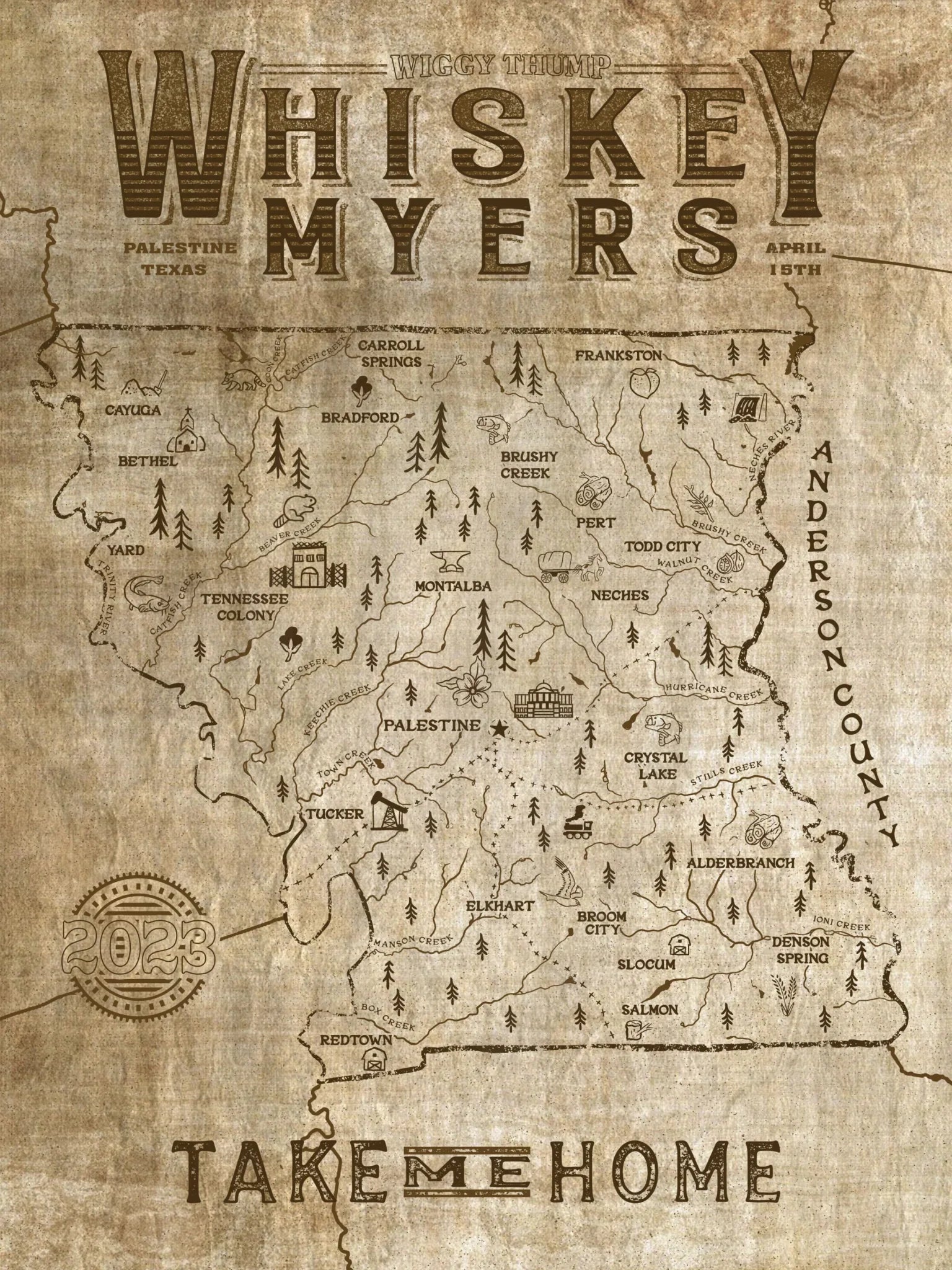 C9 | WHISKEY MYERS | SHOW