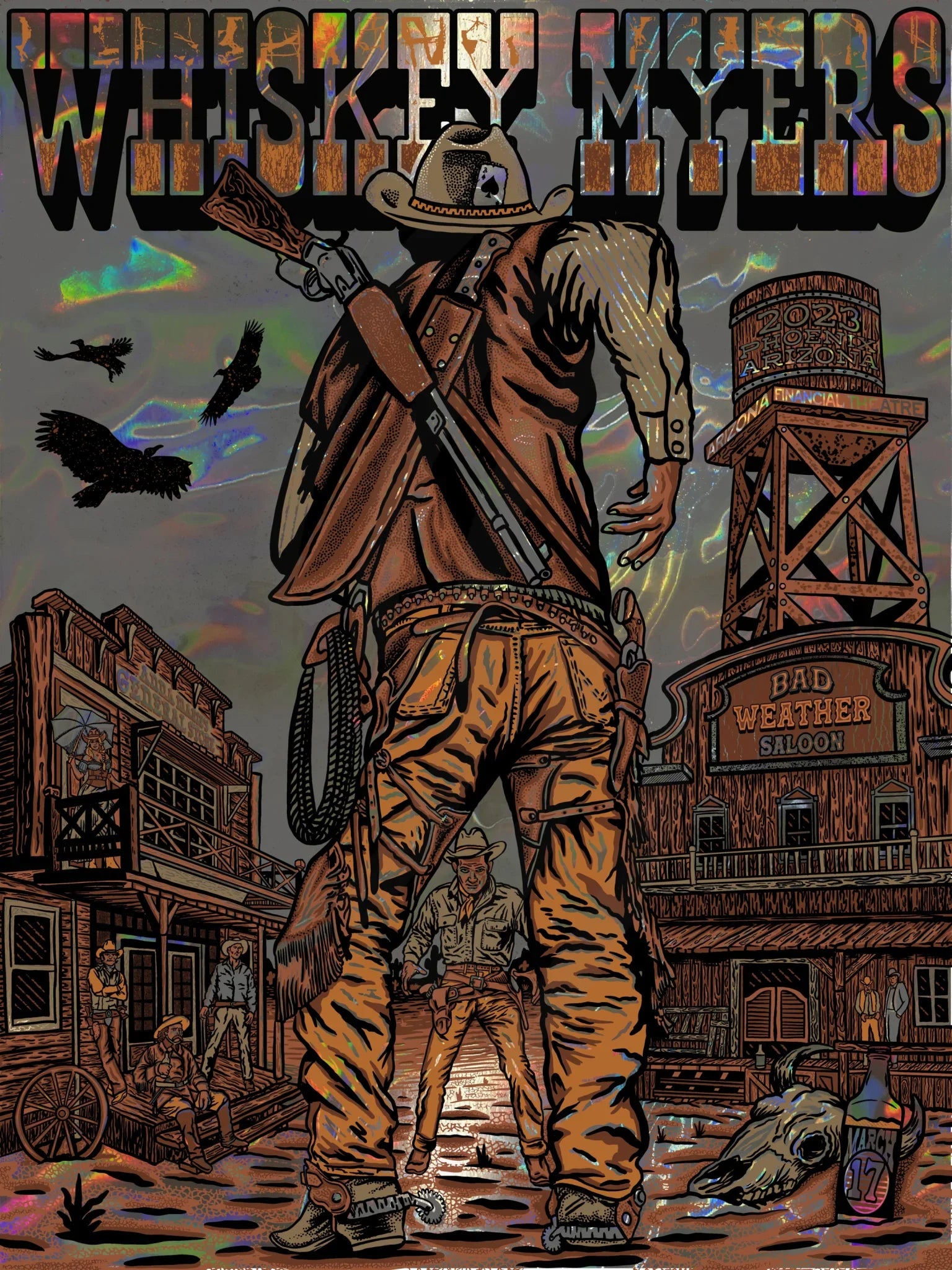 C7 | WHISKEY MYERS | PHX | 3DIAMOND | THERMAL