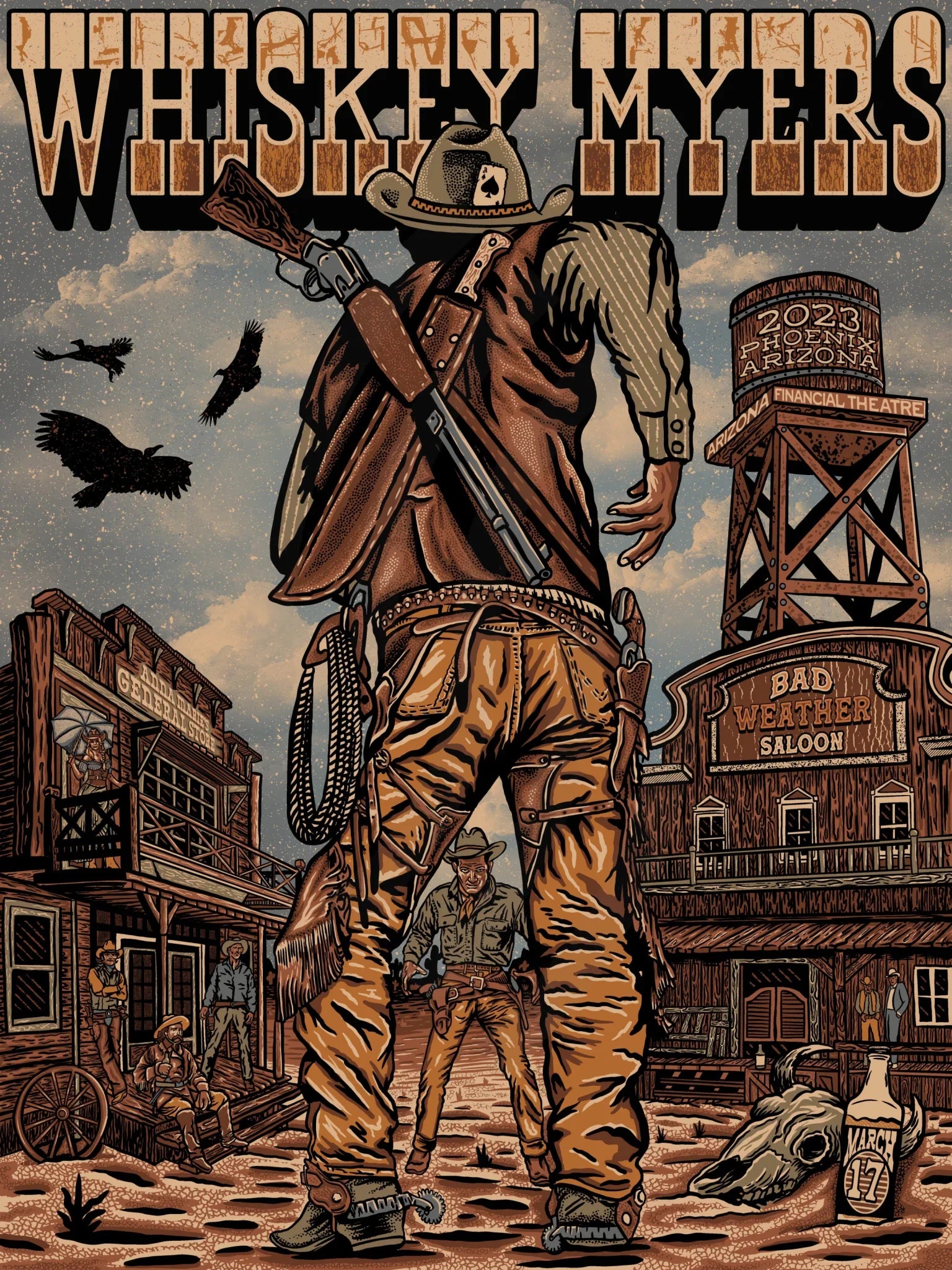 C7 | WHISKEY MYERS | PHX | SHOW