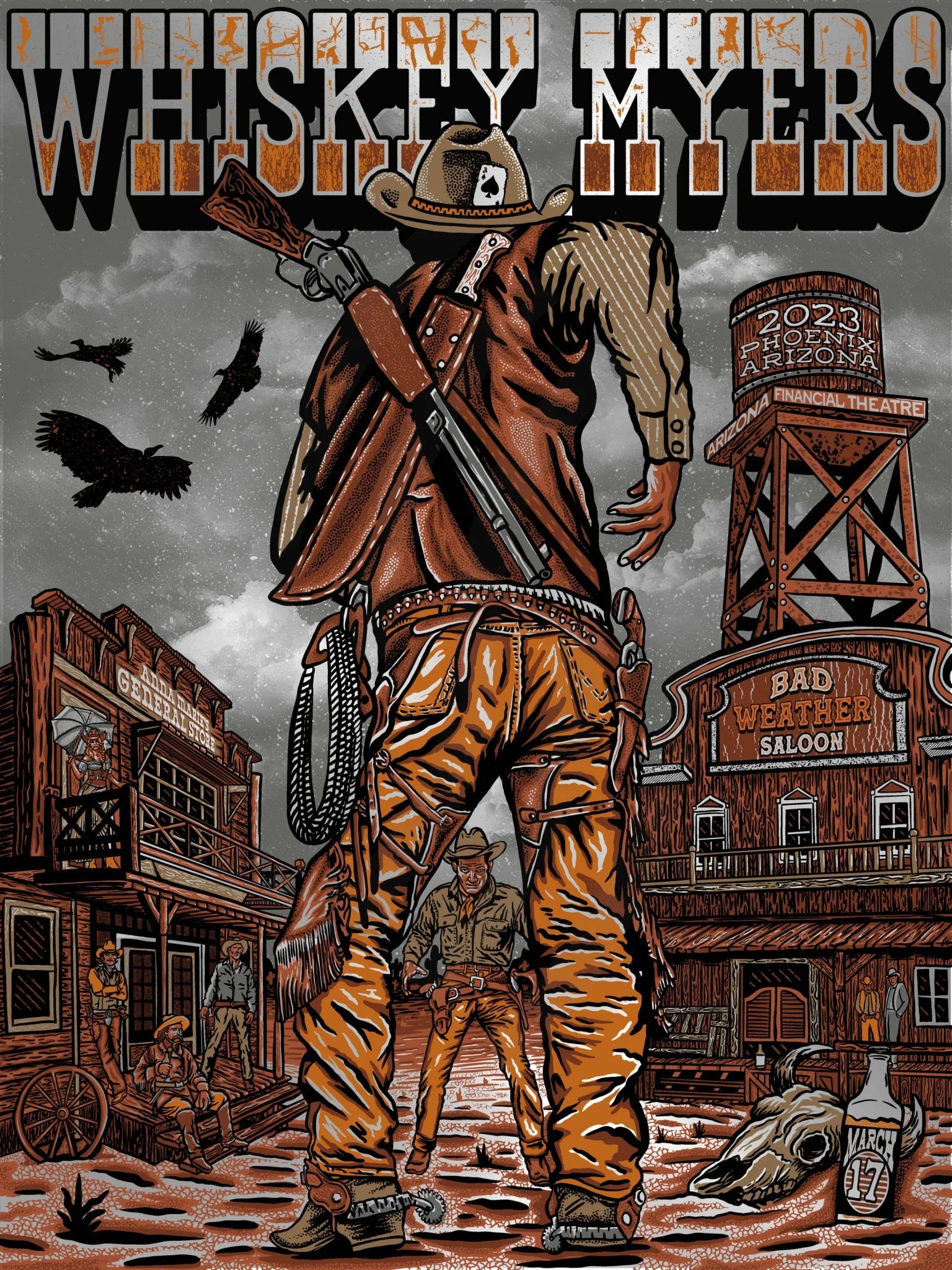C7 | WHISKEY MYERS | PHX | 2DIAMOND