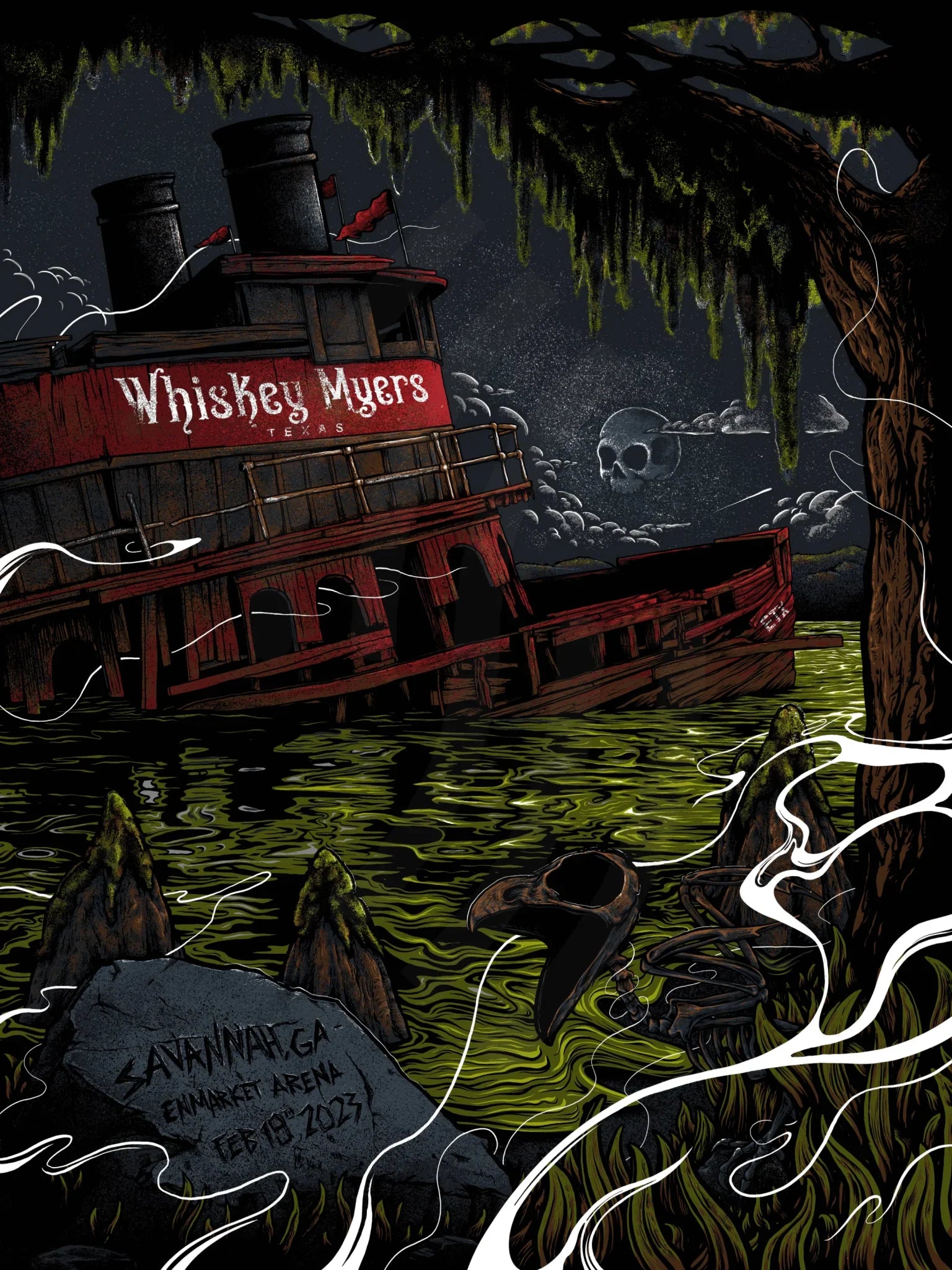 C4 | WHISKEY MYERS | SAVANNAH | SHOW