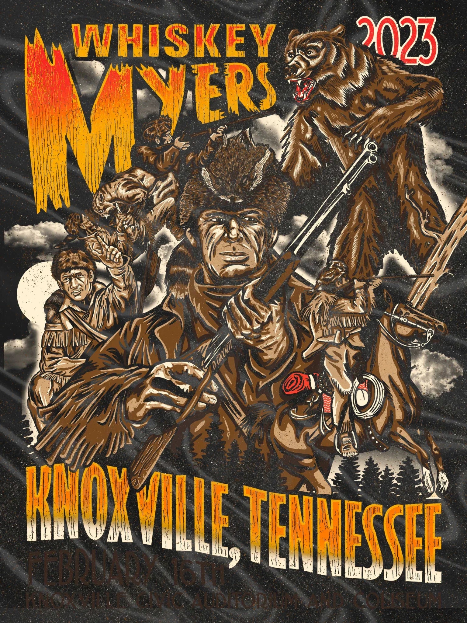 C3 | WHISKEY MYERS | KNOXVILLE | 3DIAMOND | MIDNIGHT MOON