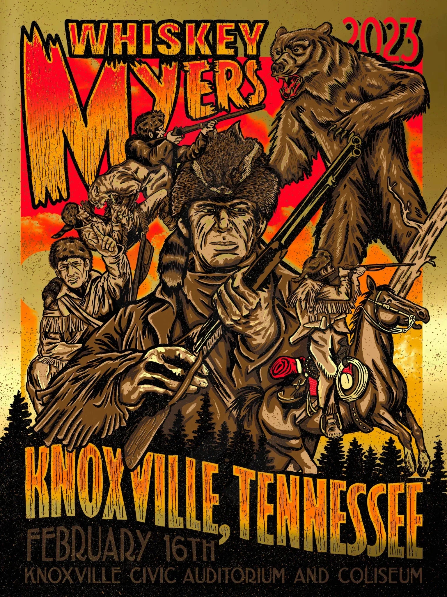 C3 | WHISKEY MYERS | KNOXVILLE | 3DIAMOND