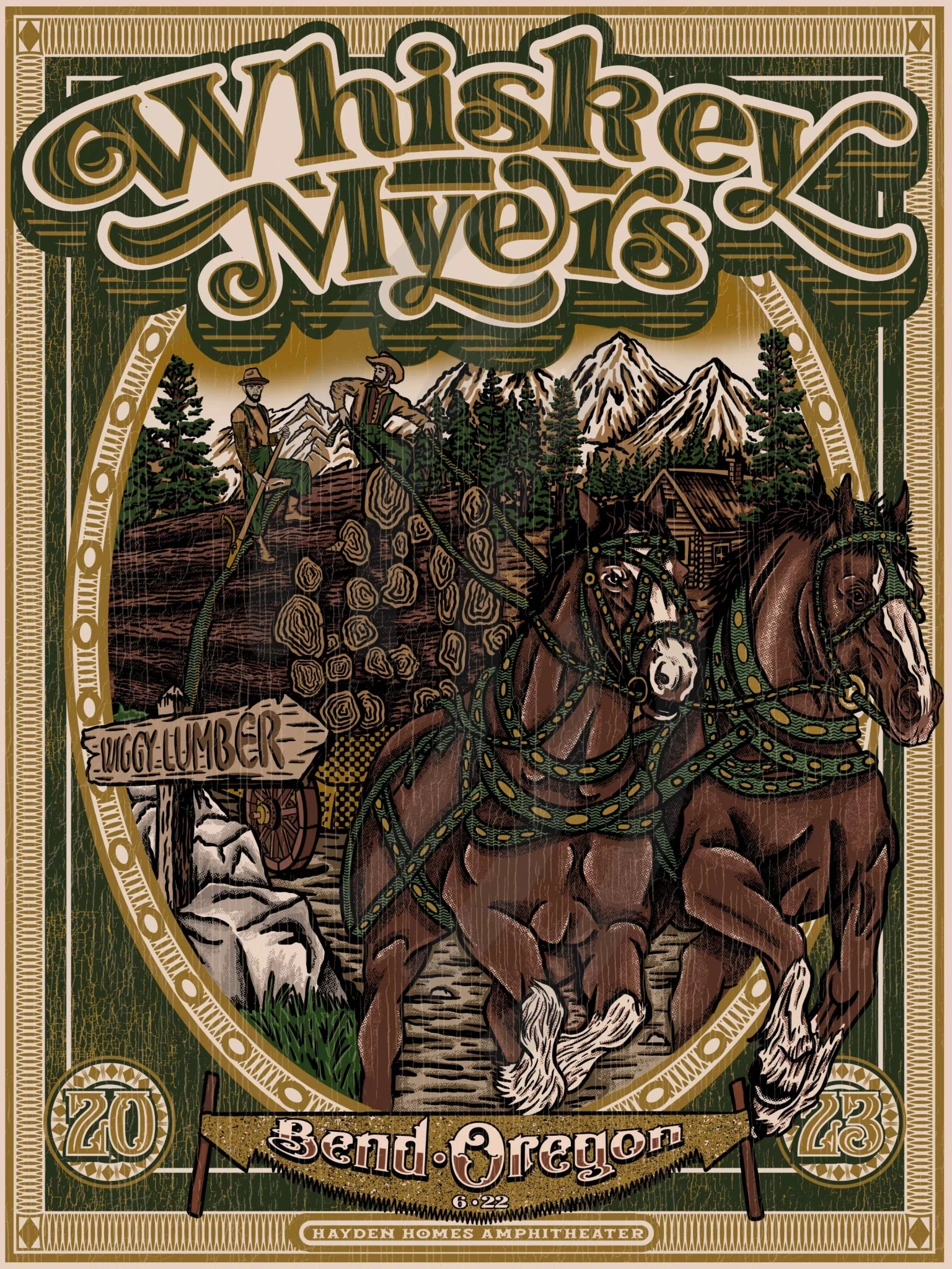 C19 | WHISKEY MYERS | BEND | SHOW