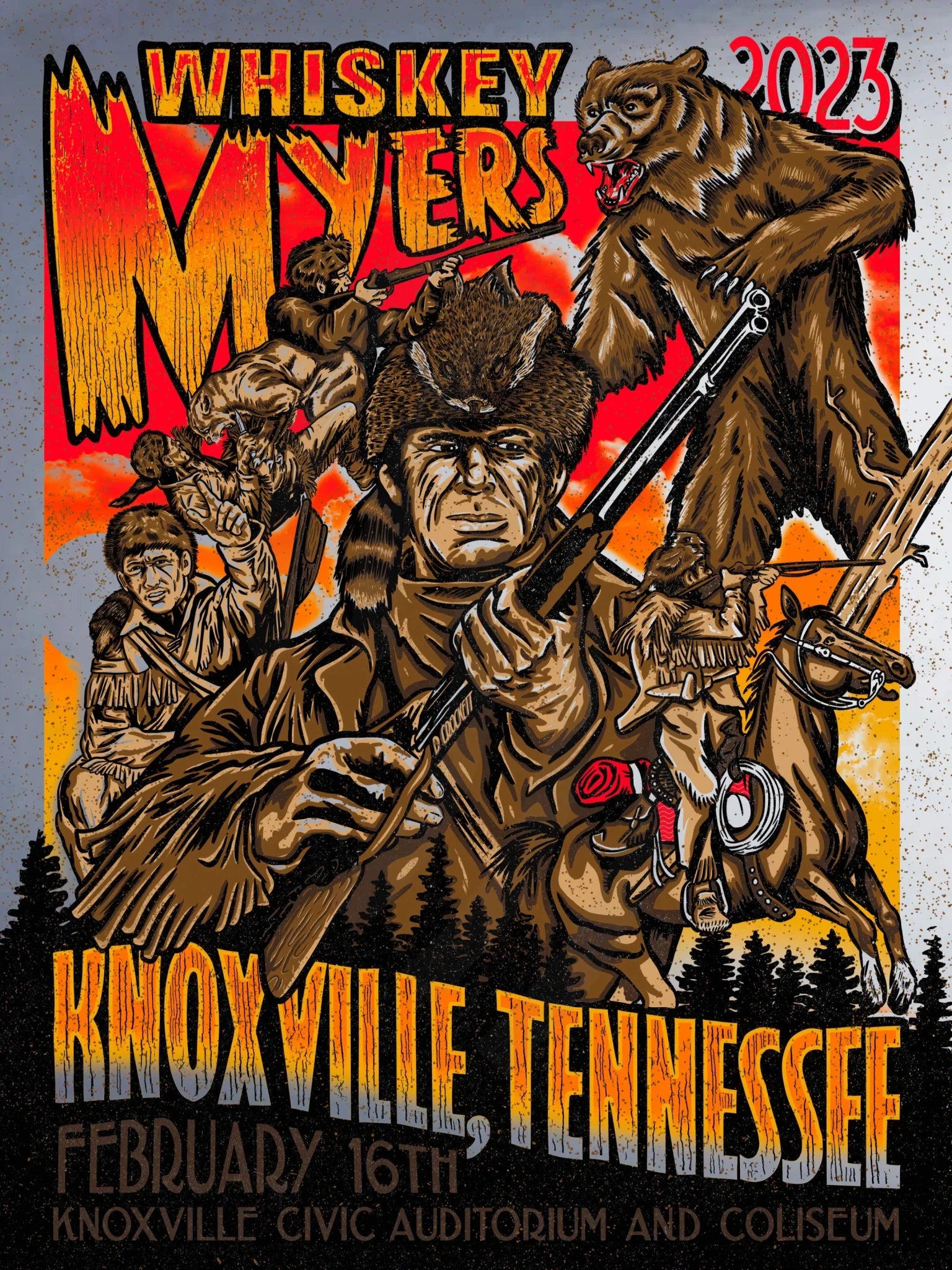 C3 | WHISKEY MYERS | KNOXVILLE | 2DIAMOND