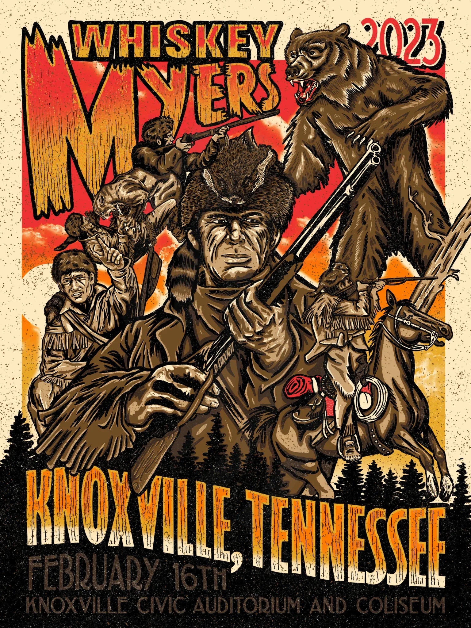 C3 | WHISKEY MYERS | KNOXVILLE | SHOW