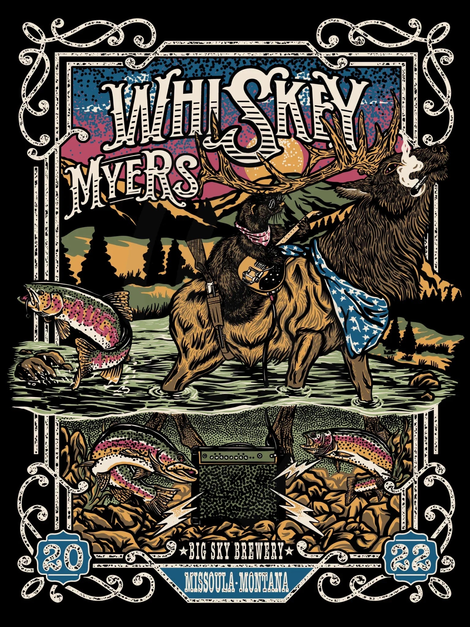 B8 | WHISKEY MYERS | MISSOULA | SHOW