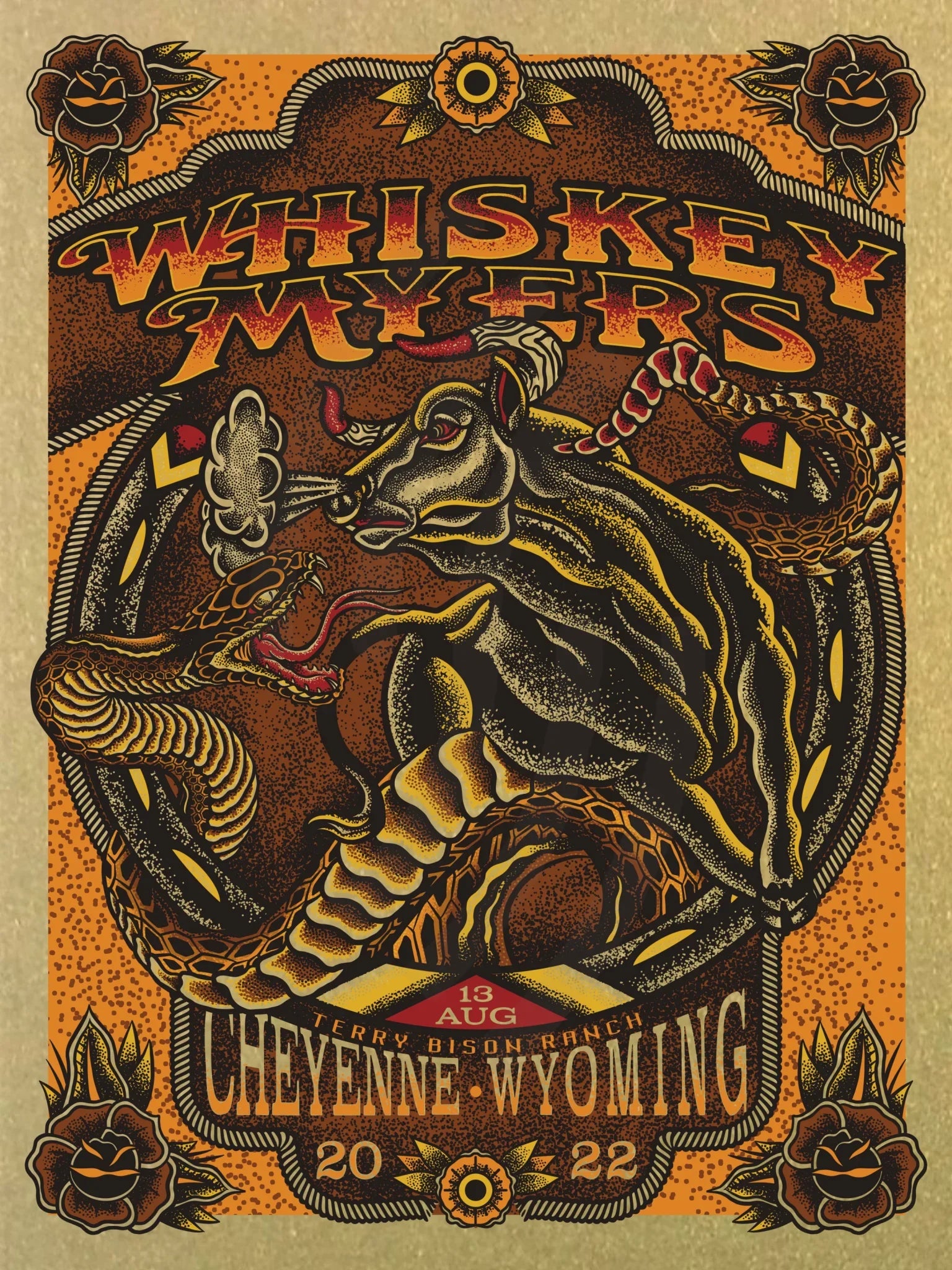 B9 | WHISKEY MYERS | CHEYENNE | 1DIAMOND