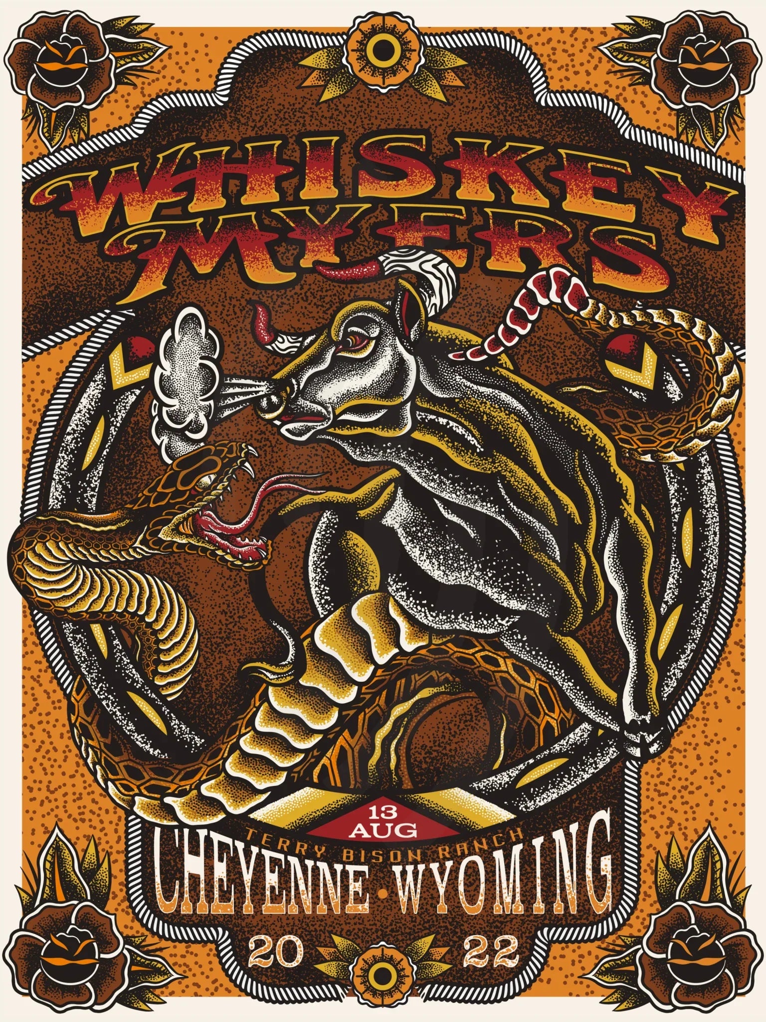 B9 | WHISKEY MYERS | CHEYENNE | SHOW