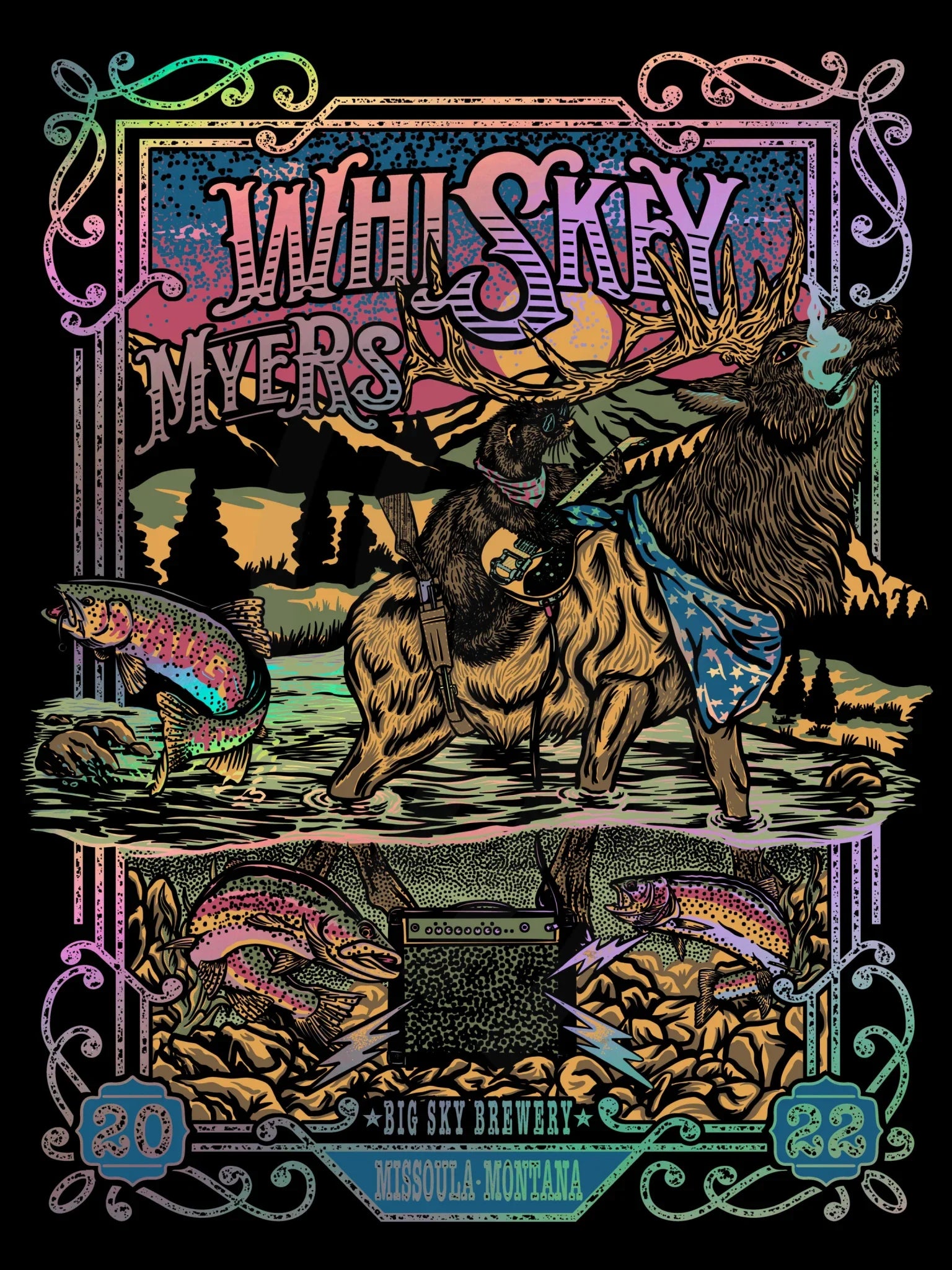 B8 | WHISKEY MYERS | MISSOULA | 1DIAMOND
