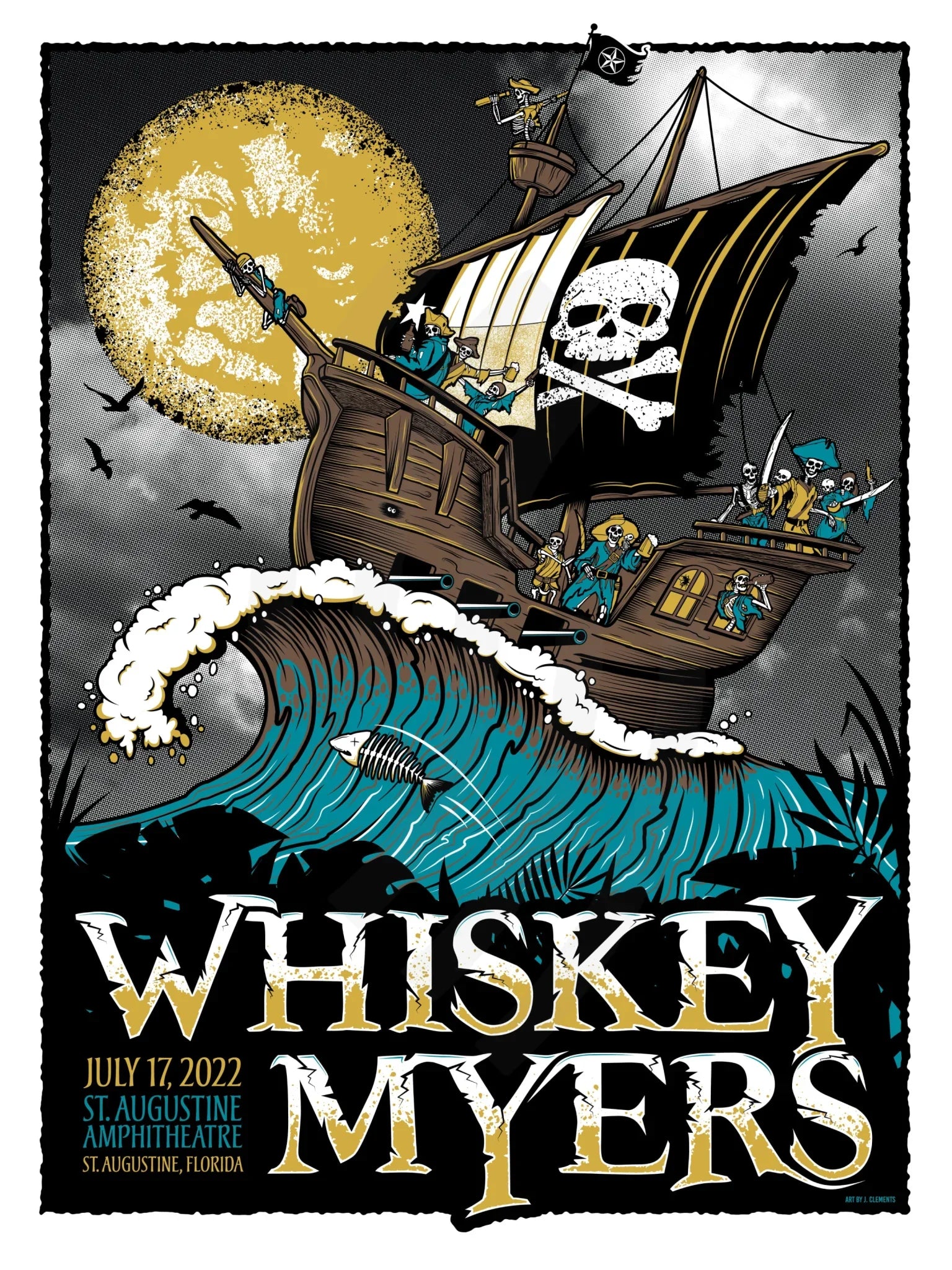 B6 | WHISKEY MYERS | ST. AUGUSTINE | SHOW