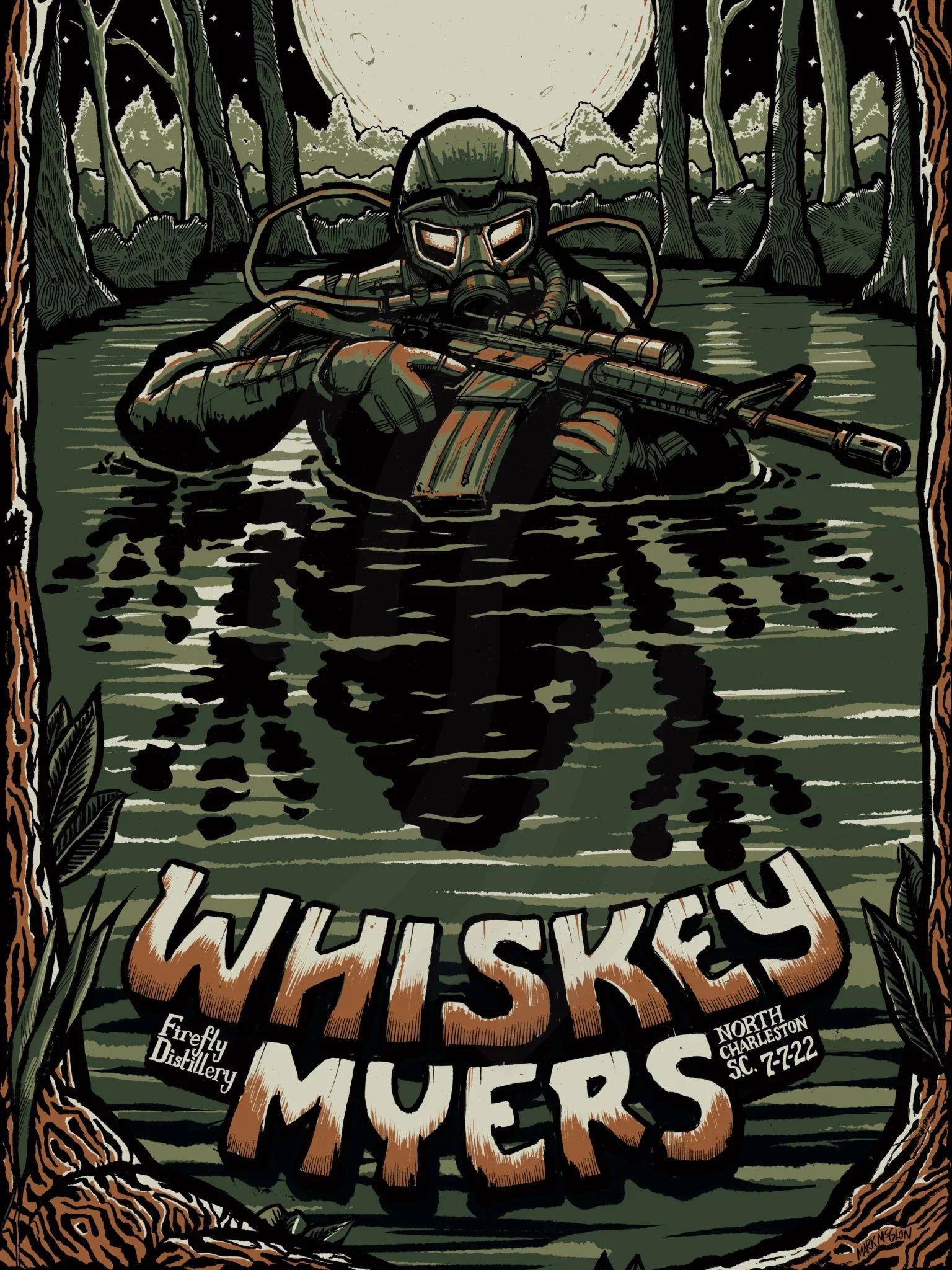 B5 | WHISKEY MYERS | CHARLESTON | SHOW