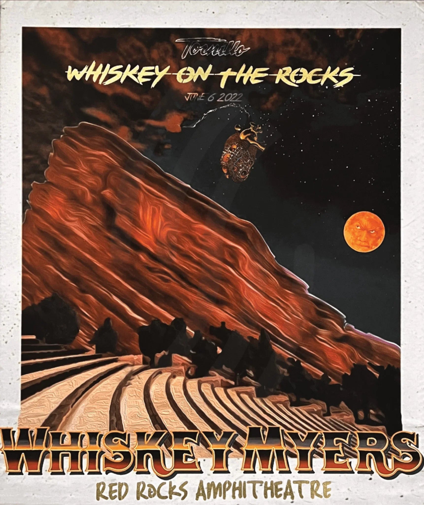 B4 | WHISKEY MYERS | RED ROCKS | 1DIAMOND