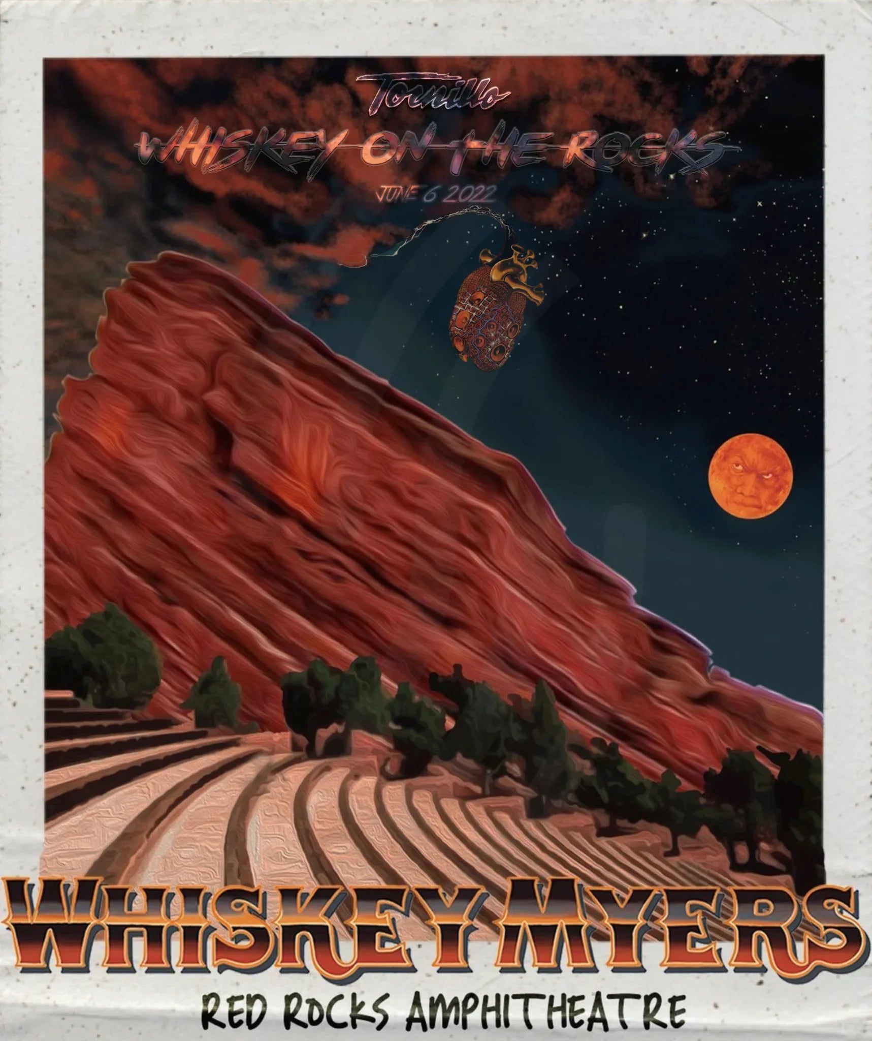B4 | WHISKEY MYERS | RED ROCKS | SHOW