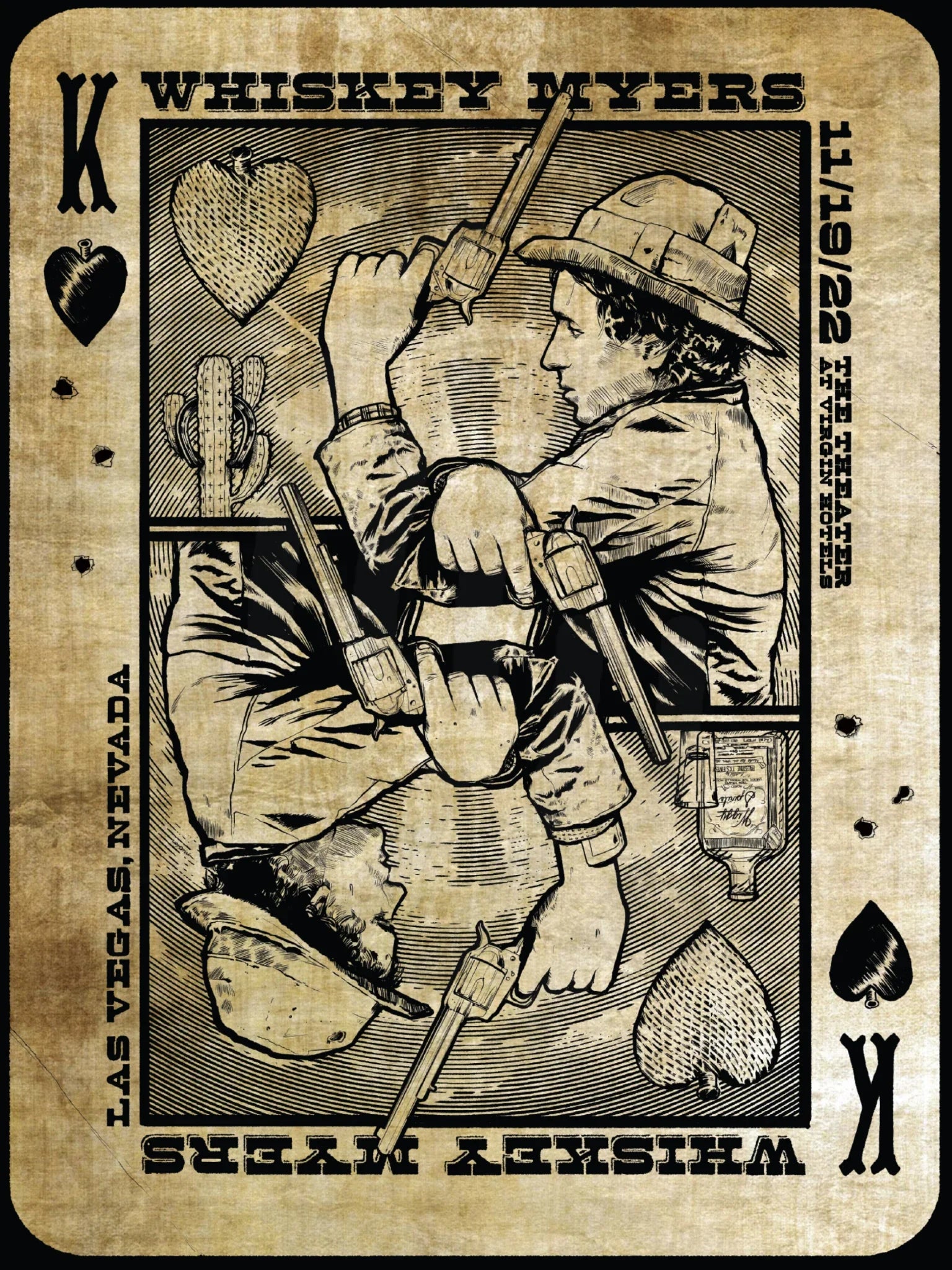 B17 | WHISKEY MYERS | LAS VEGAS | SHOW