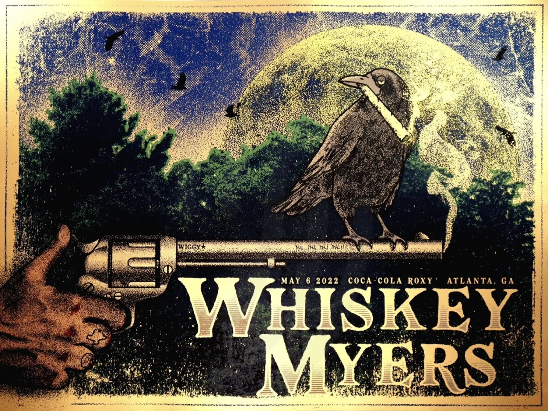 B2 | WHISKEY MYERS | THE ROXY ATL | 2DIAMOND