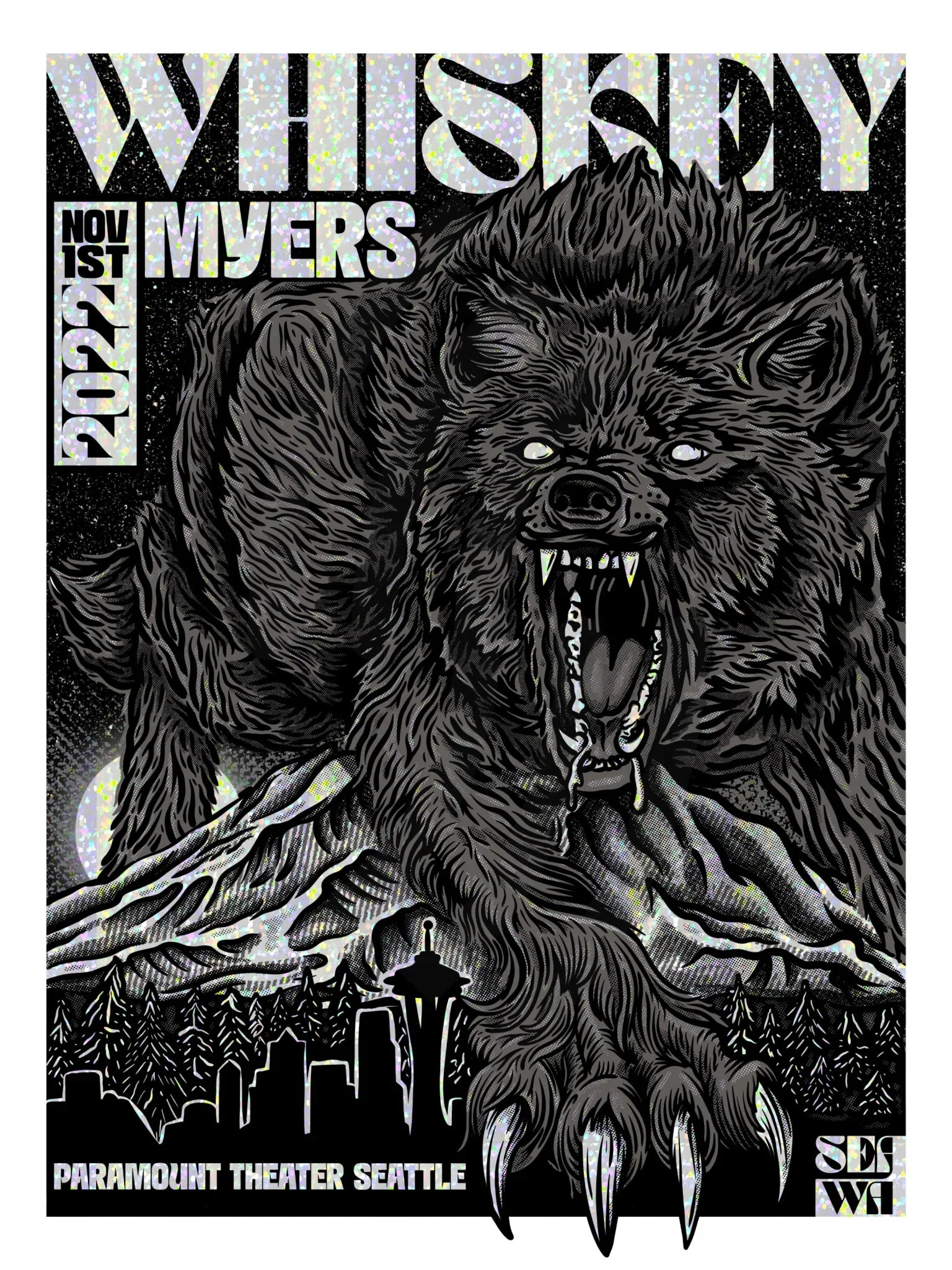 B15 | WHISKEY MYERS | WOLF | SEATTLE | 2DIAMOND