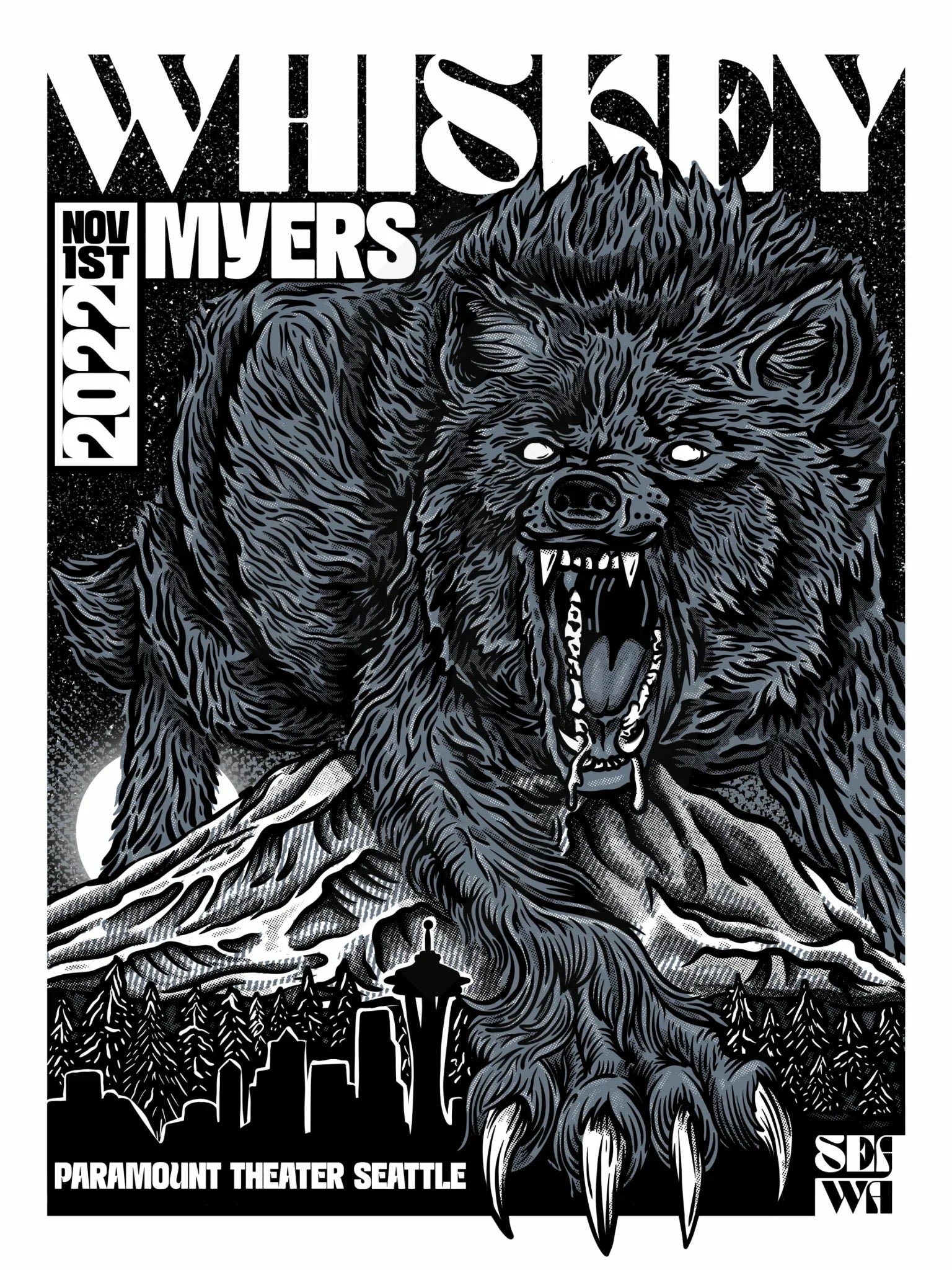 B15 | WHISKEY MYERS | WOLF | SEATTLE | SHOW
