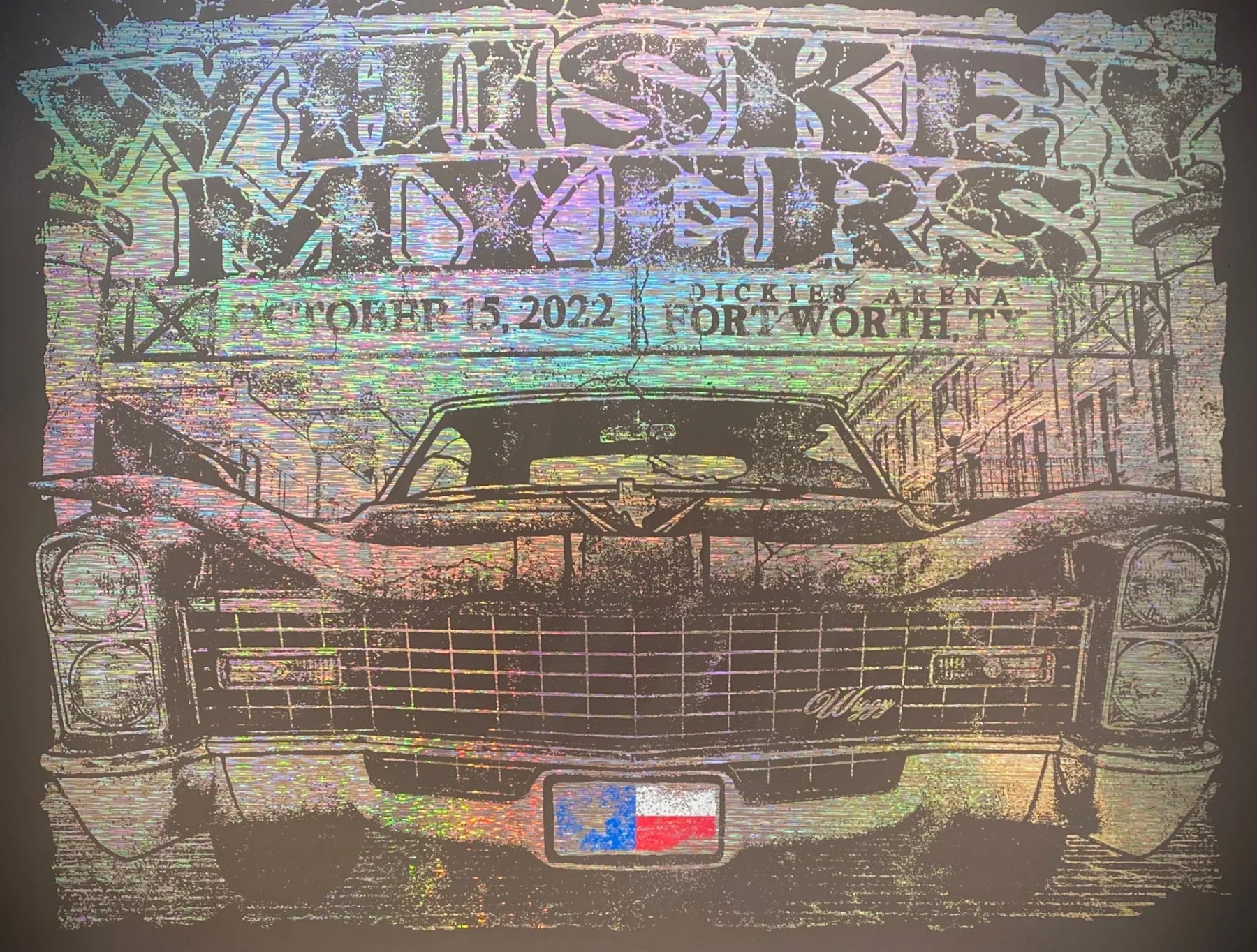B14 | WHISKEY MYERS | FT. WORTH | 1DIAMOND