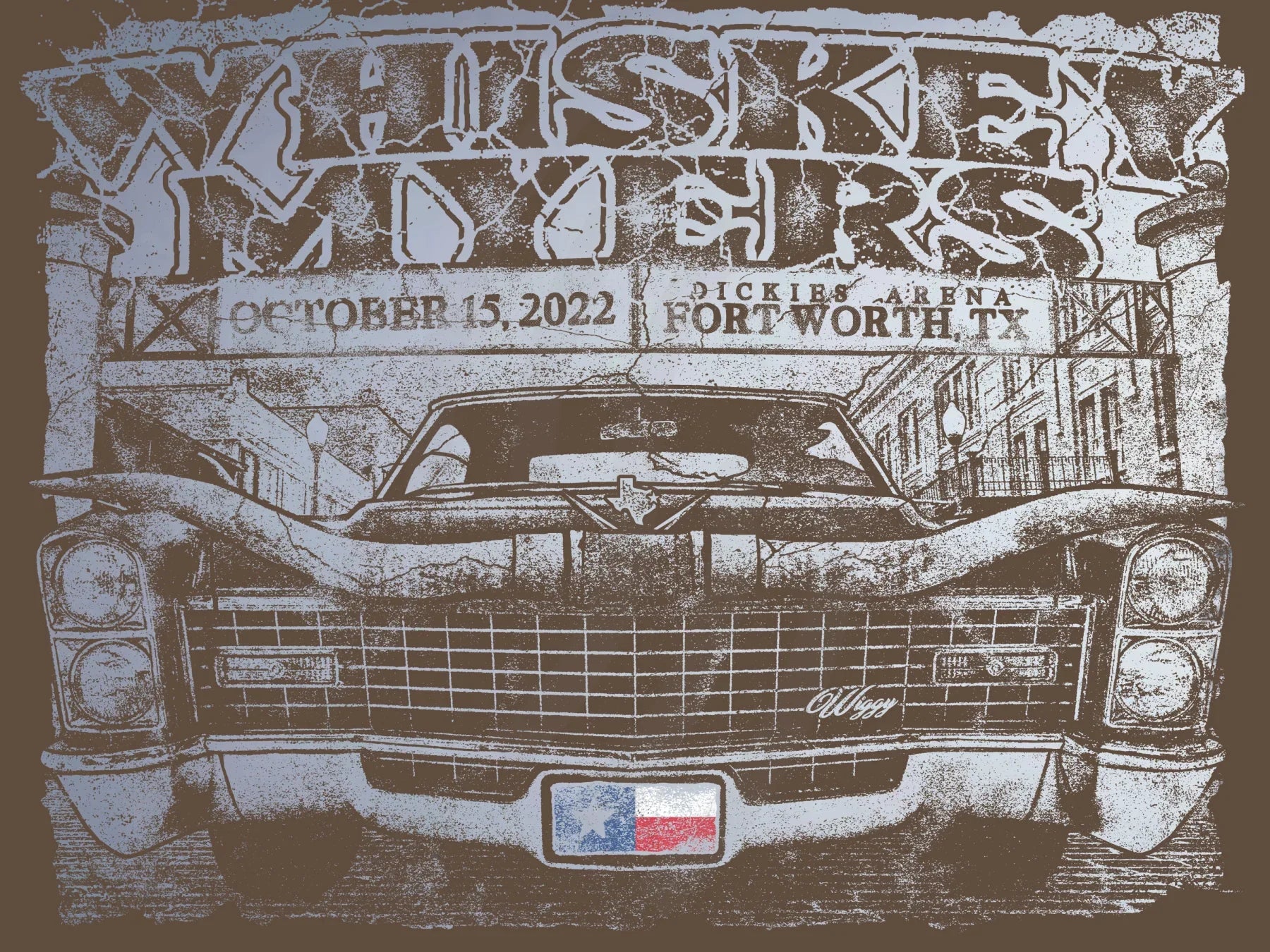 B14 | WHISKEY MYERS | BEER MIRROR | FT. WORTH | 3DIAMOND