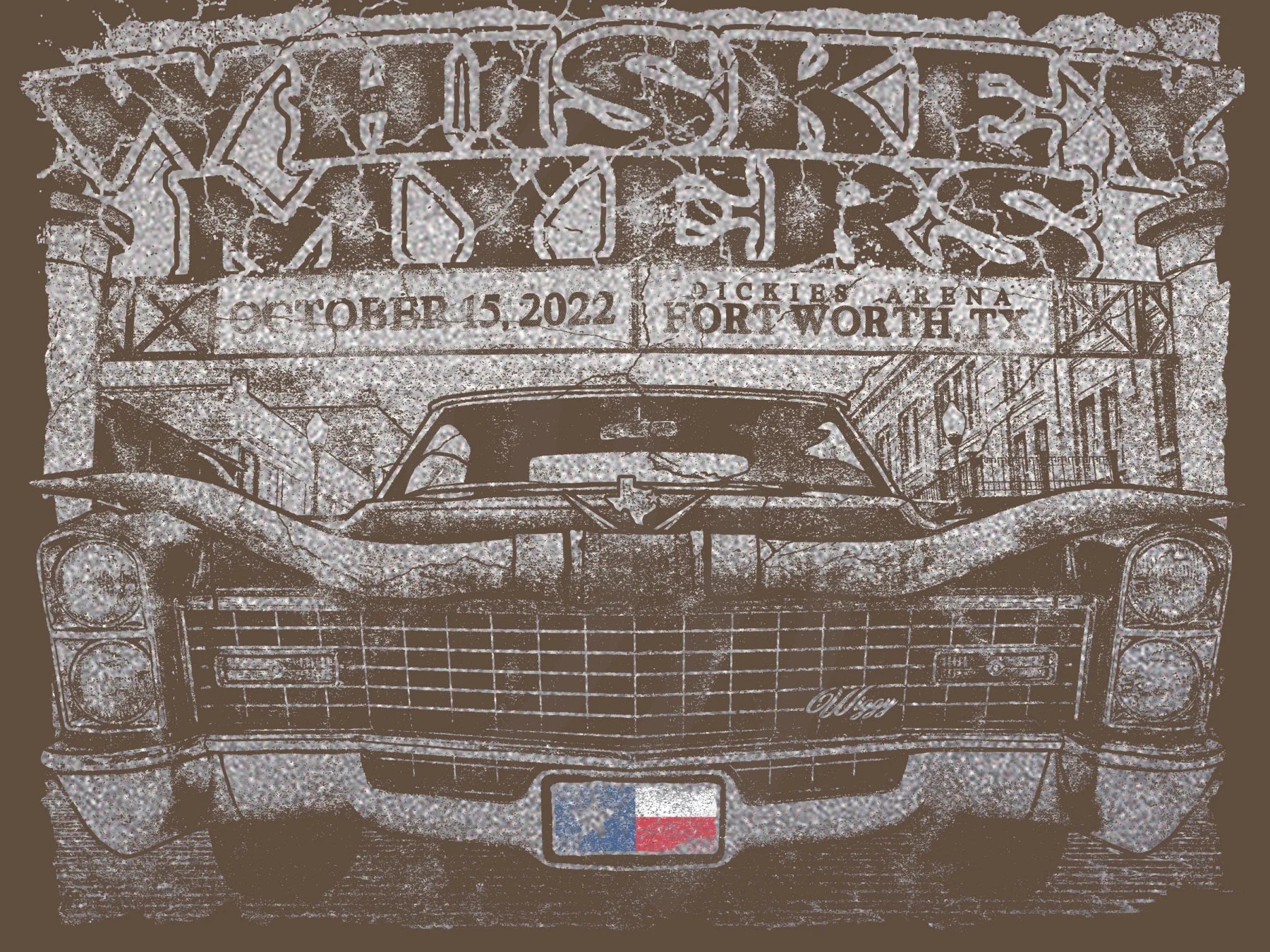 B14 | WHISKEY MYERS | FT. WORTH | 2DIAMOND | GALVANIZED