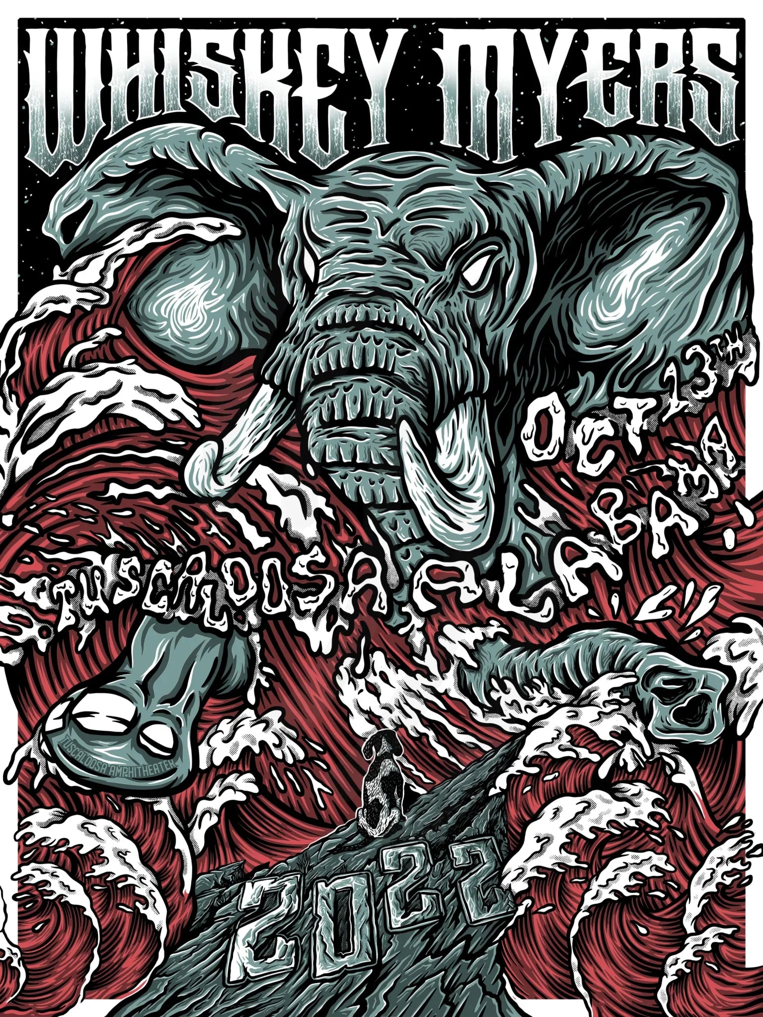 B13 | WHISKEY MYERS | ALABAMA | SHOW