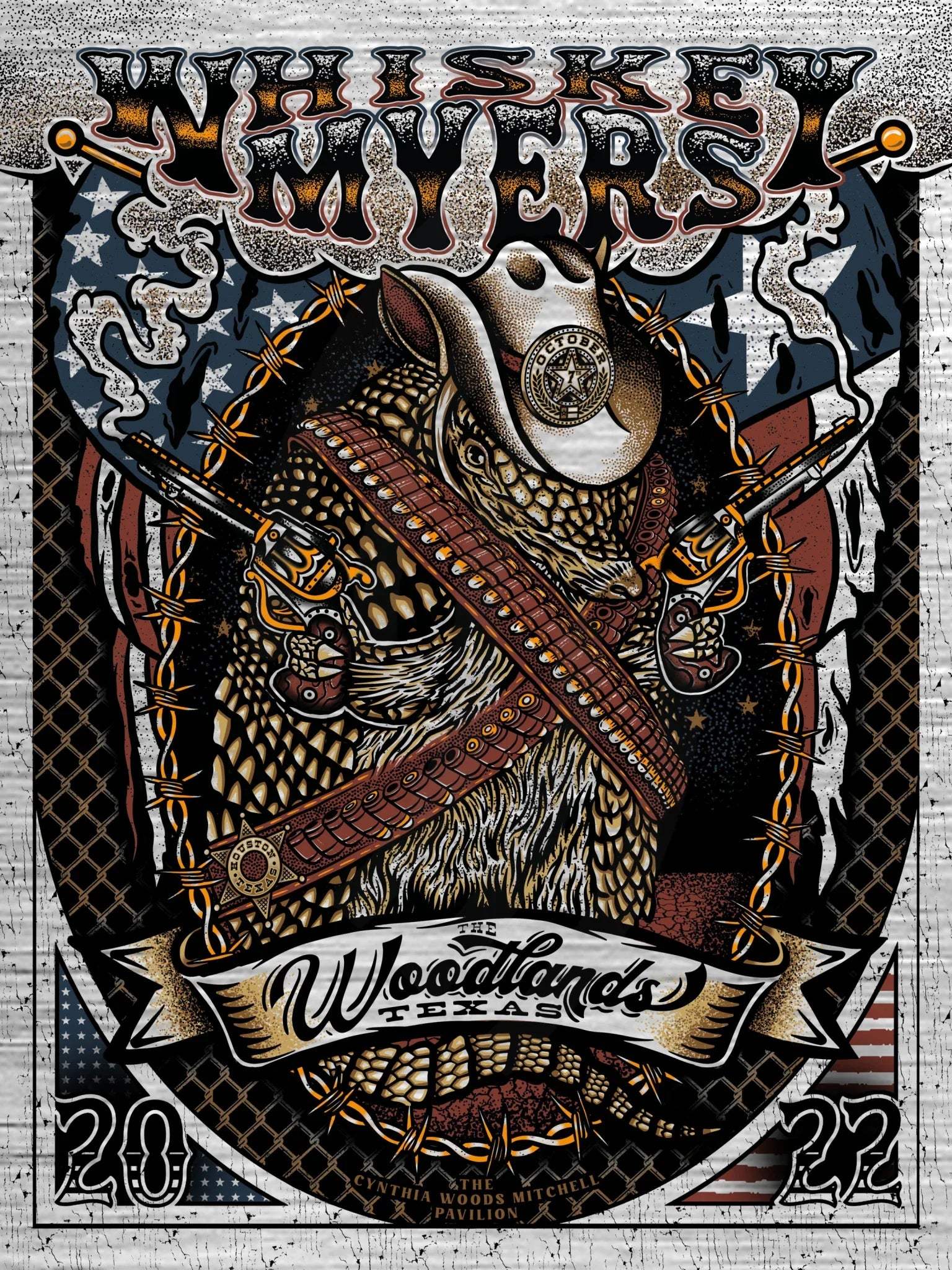 B12 | WHISKEY MYERS | THE WOODLANDS | 2DIAMOND