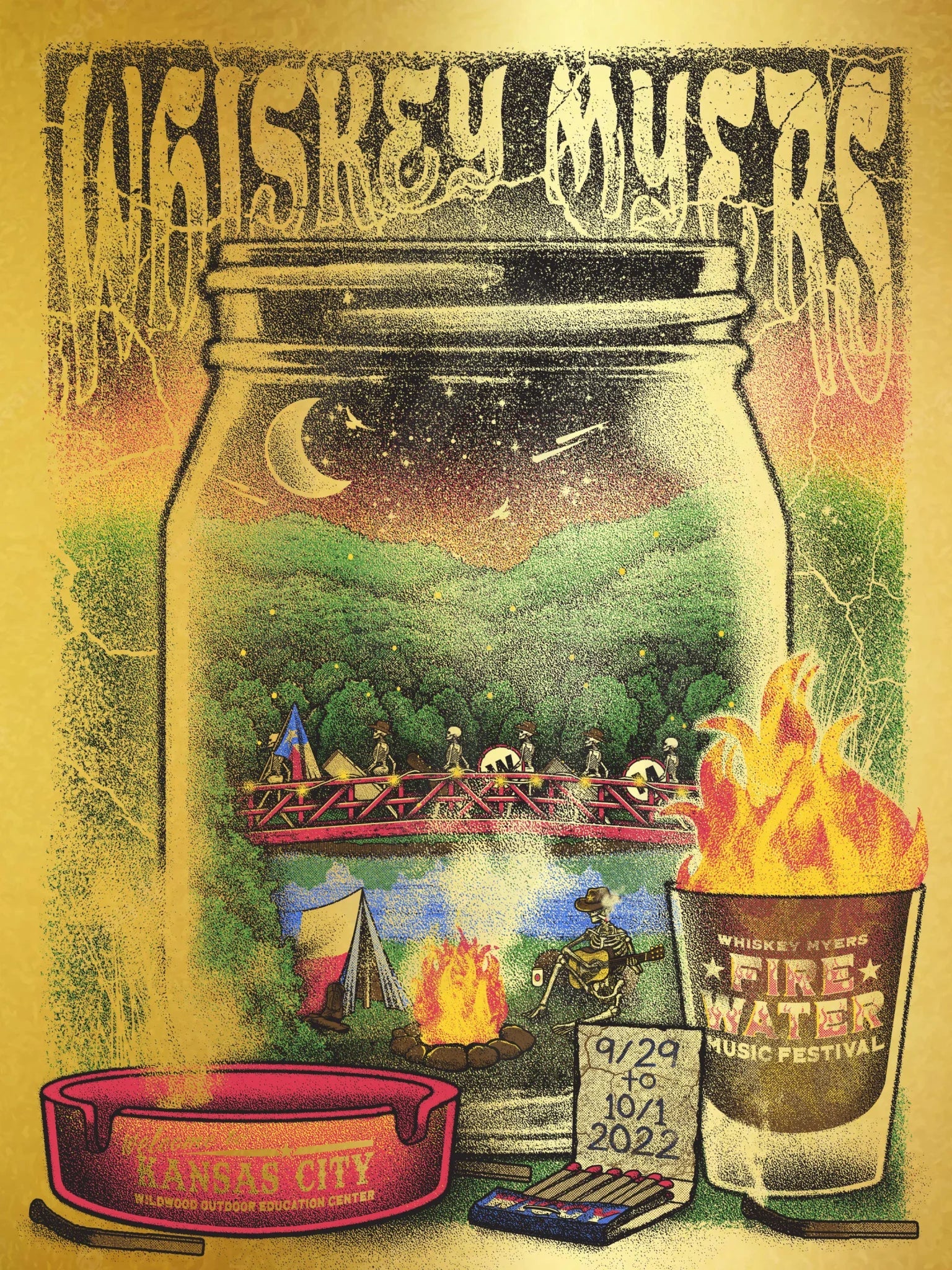 B11 | WHISKEY MYERS | FIREWATER | 3DIAMOND