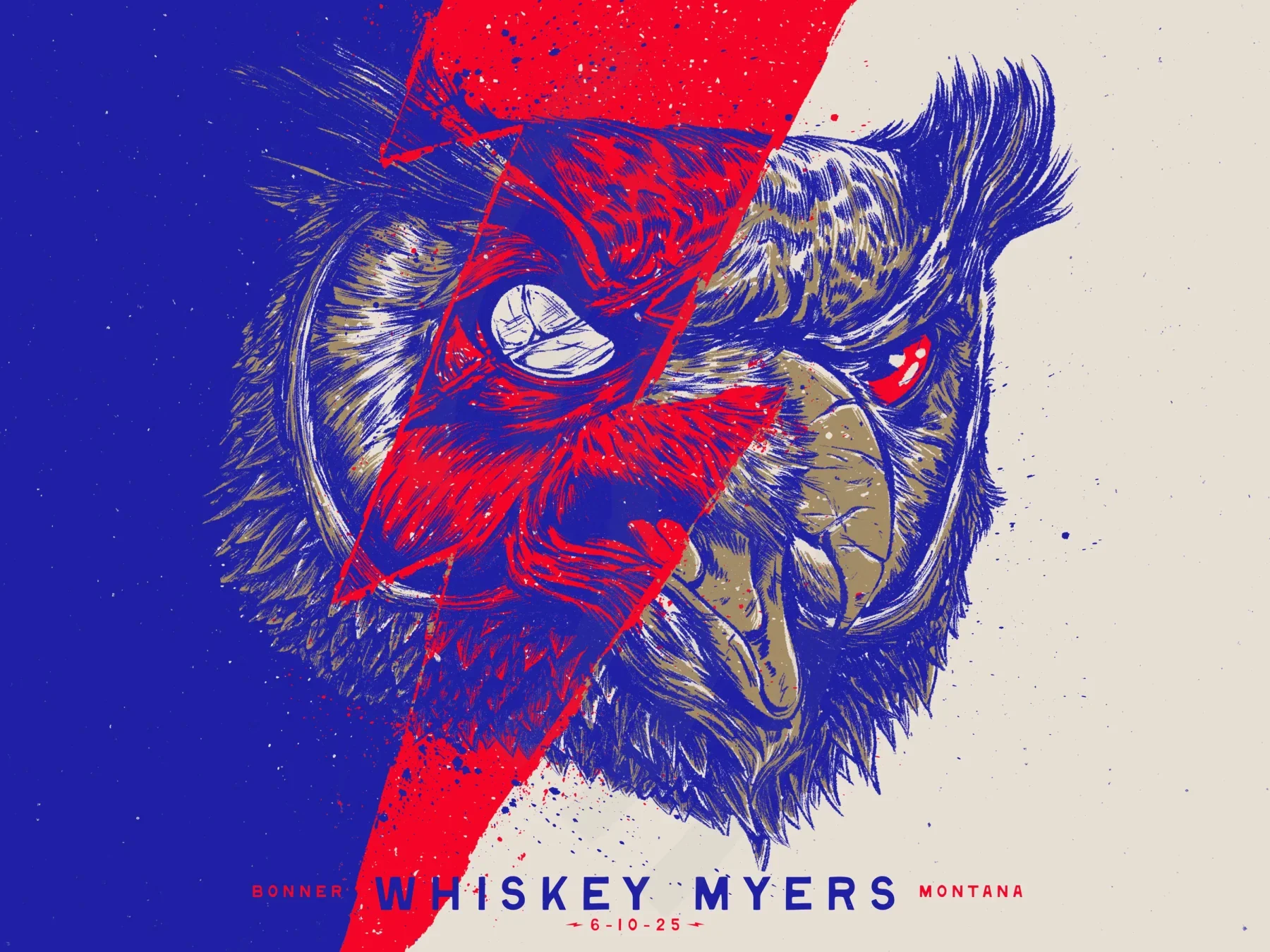 E11 | WHISKEY MYERS | MONTANA | RWB | 3DIAMOND